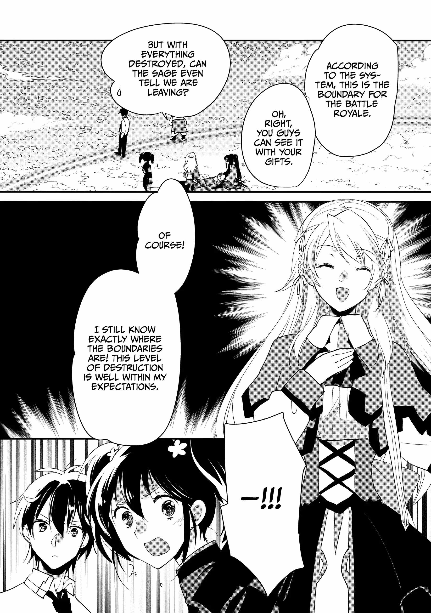 The Other World Doesn’t Stand a Chance Against the Power of Instant Death Chapter 55 - Page 24