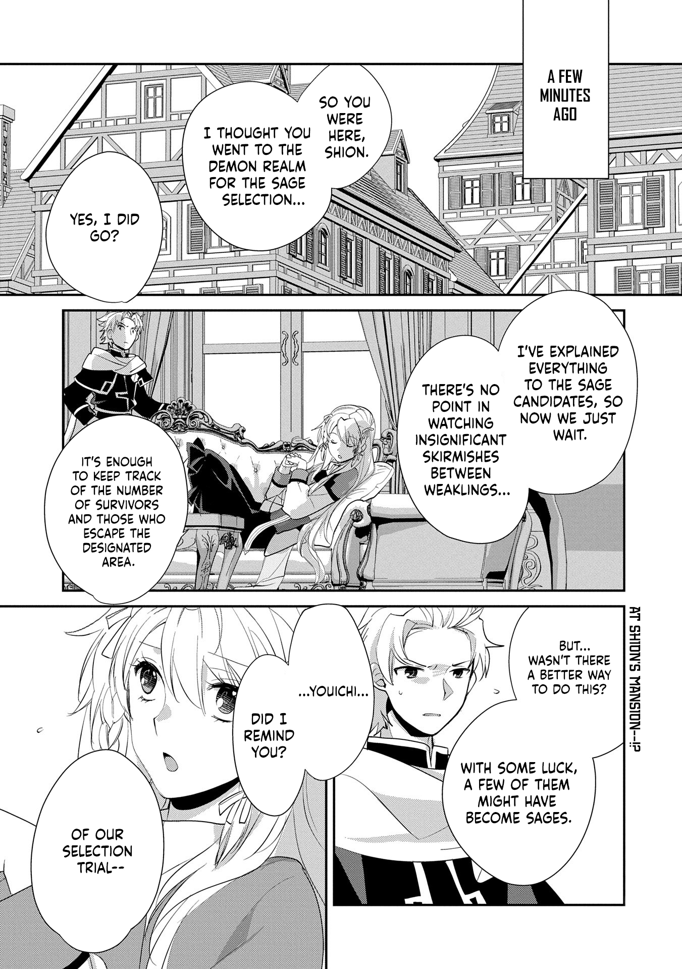 The Other World Doesn’t Stand a Chance Against the Power of Instant Death Chapter 56 - Page 2