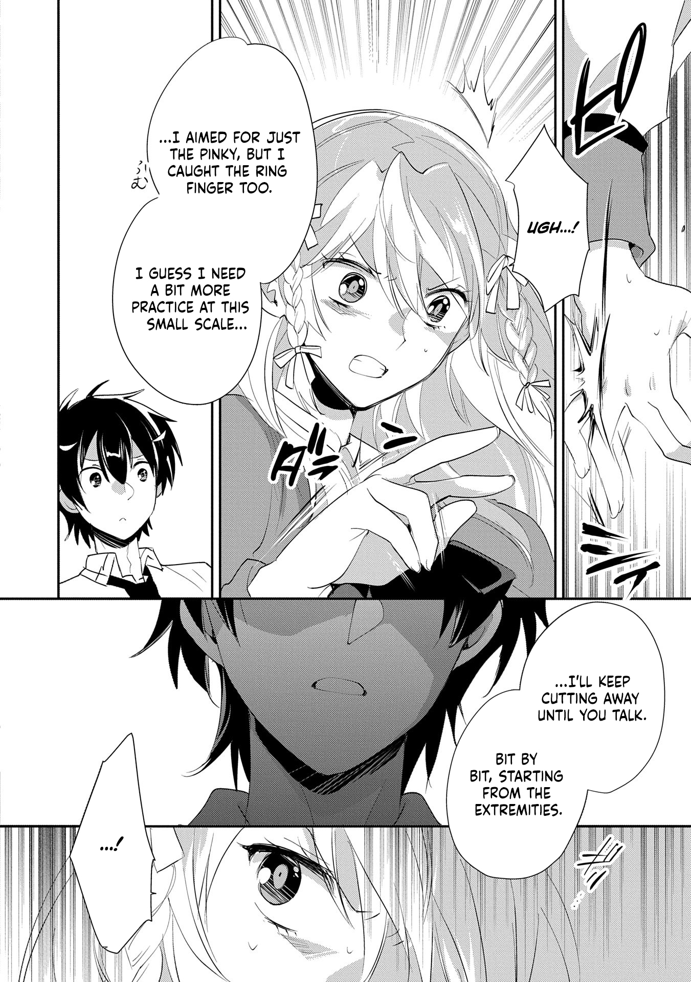 The Other World Doesn’t Stand a Chance Against the Power of Instant Death Chapter 56 - Page 13