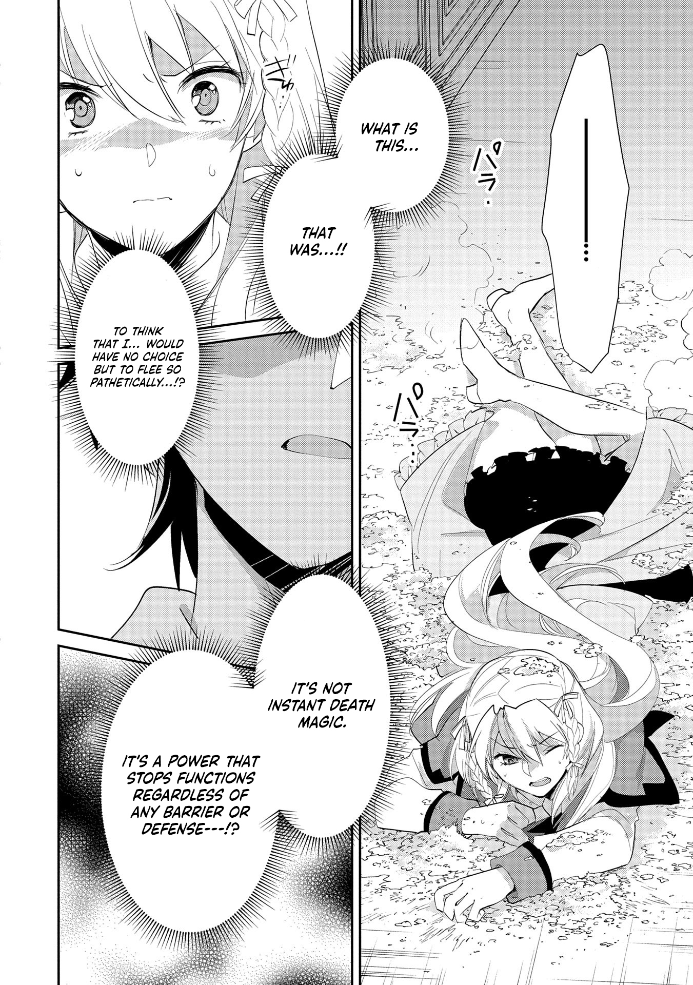 The Other World Doesn’t Stand a Chance Against the Power of Instant Death Chapter 56 - Page 15