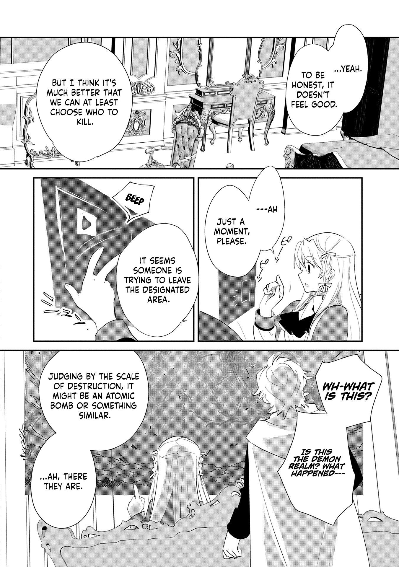 The Other World Doesn’t Stand a Chance Against the Power of Instant Death Chapter 56 - Page 3