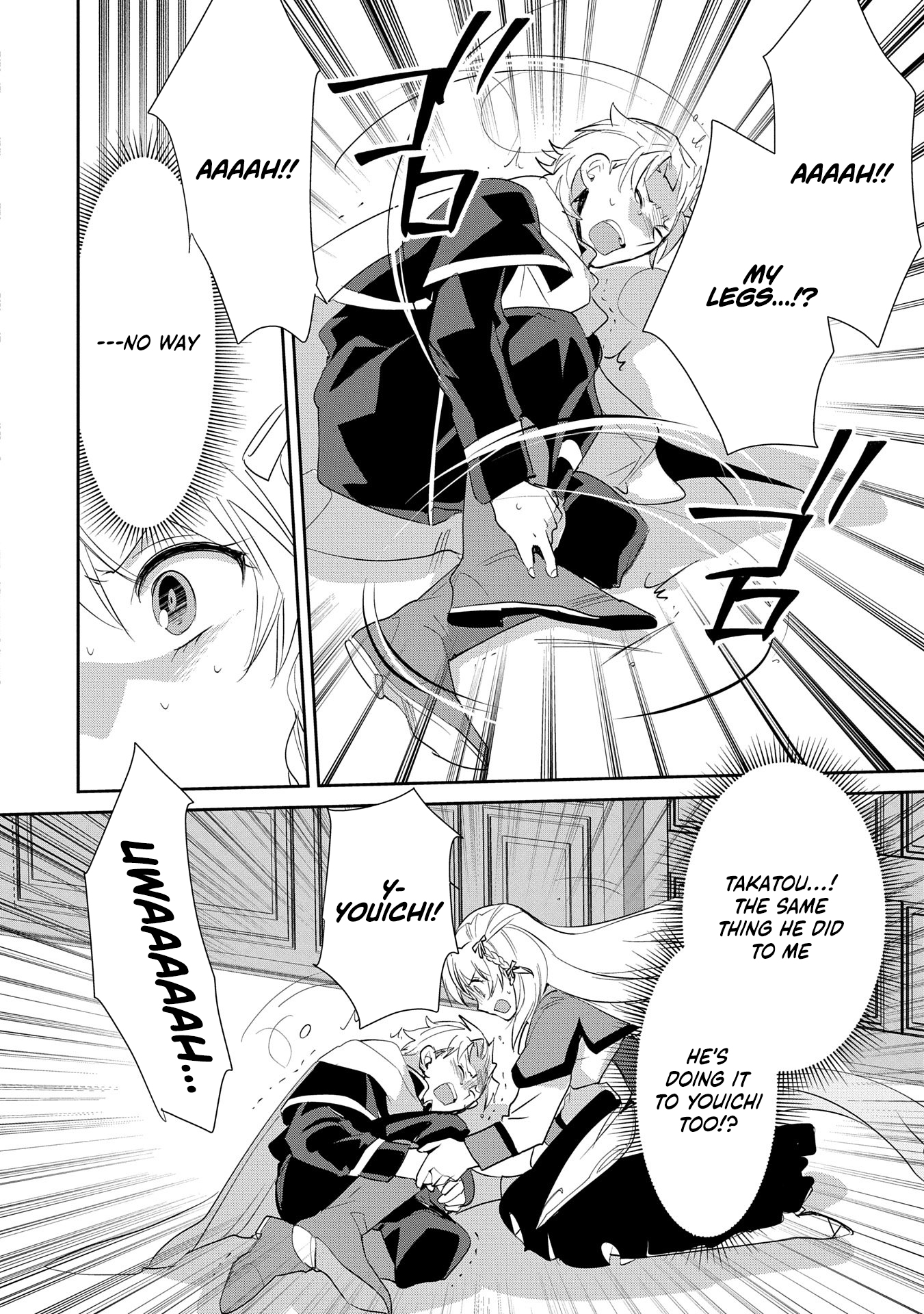 The Other World Doesn’t Stand a Chance Against the Power of Instant Death Chapter 56 - Page 21