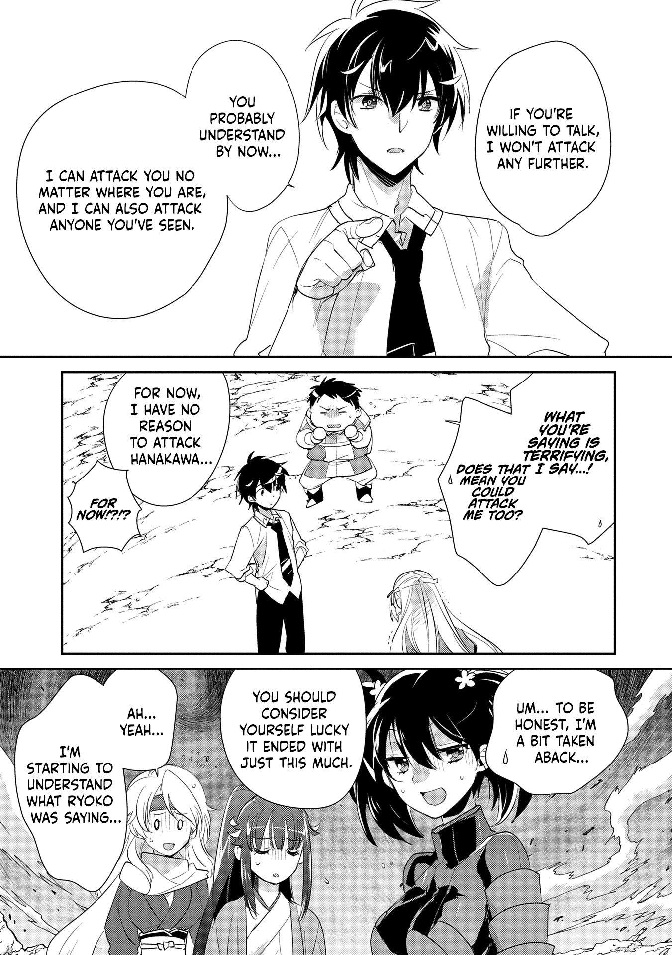 The Other World Doesn’t Stand a Chance Against the Power of Instant Death Chapter 56 - Page 26