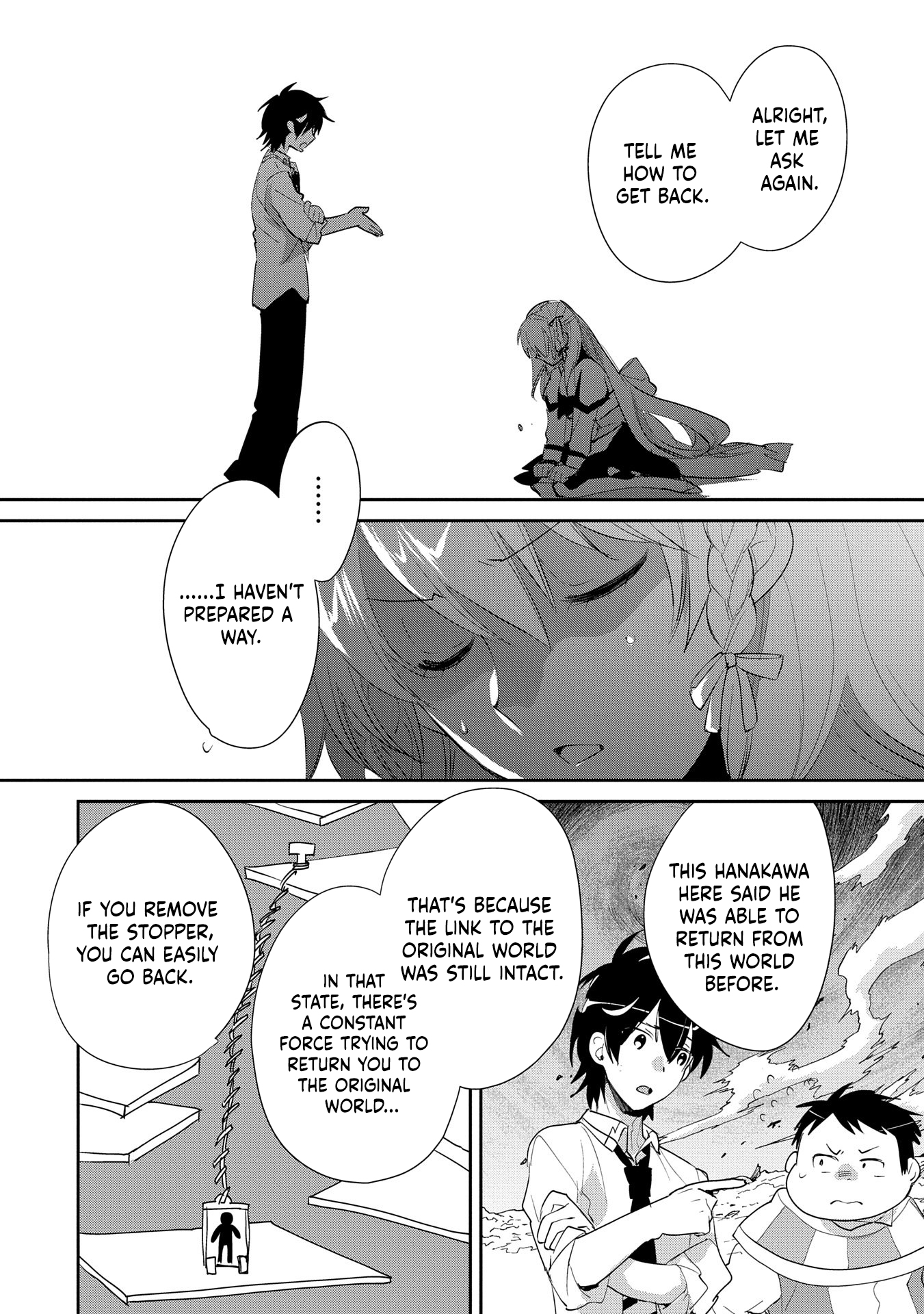 The Other World Doesn’t Stand a Chance Against the Power of Instant Death Chapter 56 - Page 27