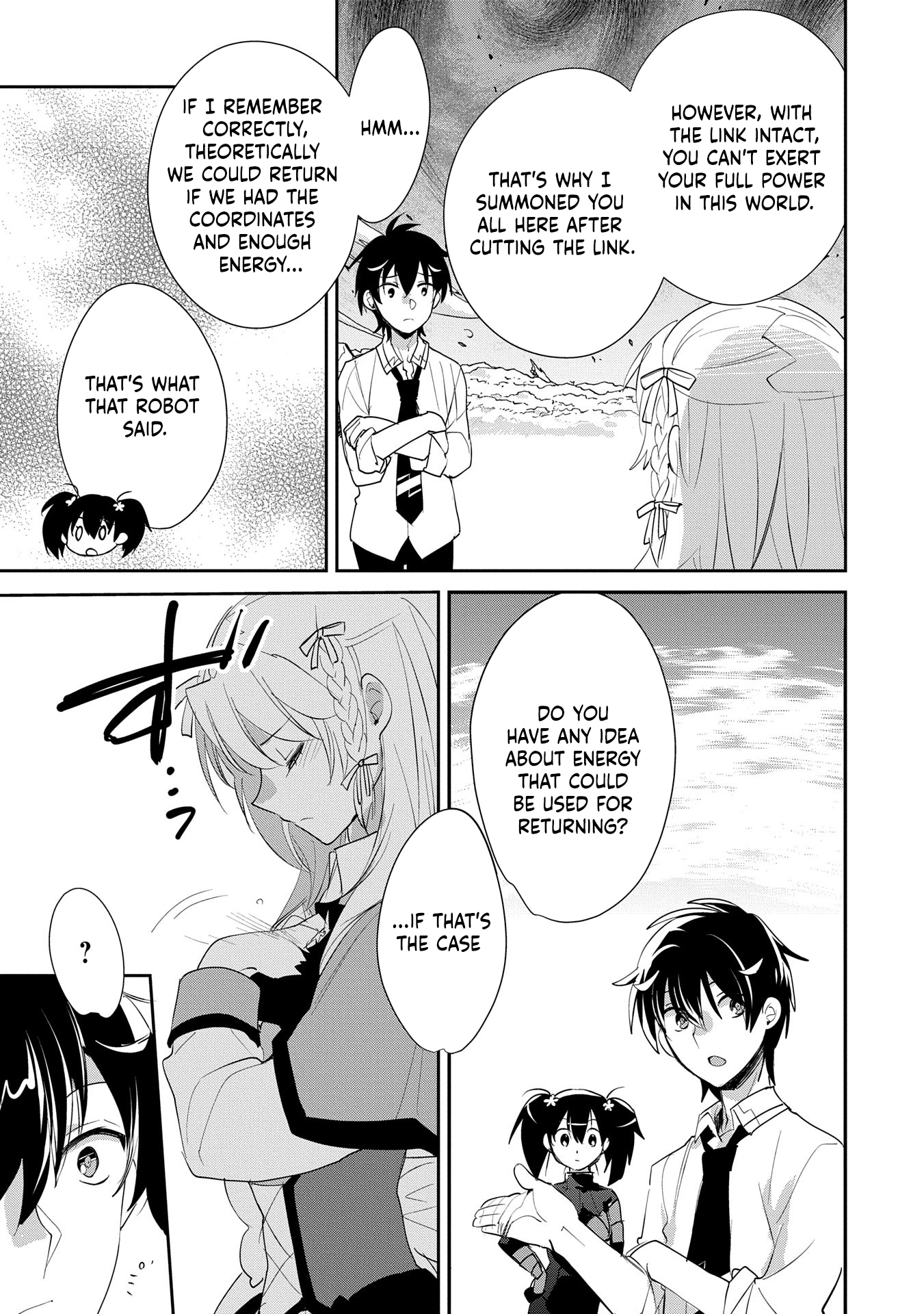 The Other World Doesn’t Stand a Chance Against the Power of Instant Death Chapter 56 - Page 28
