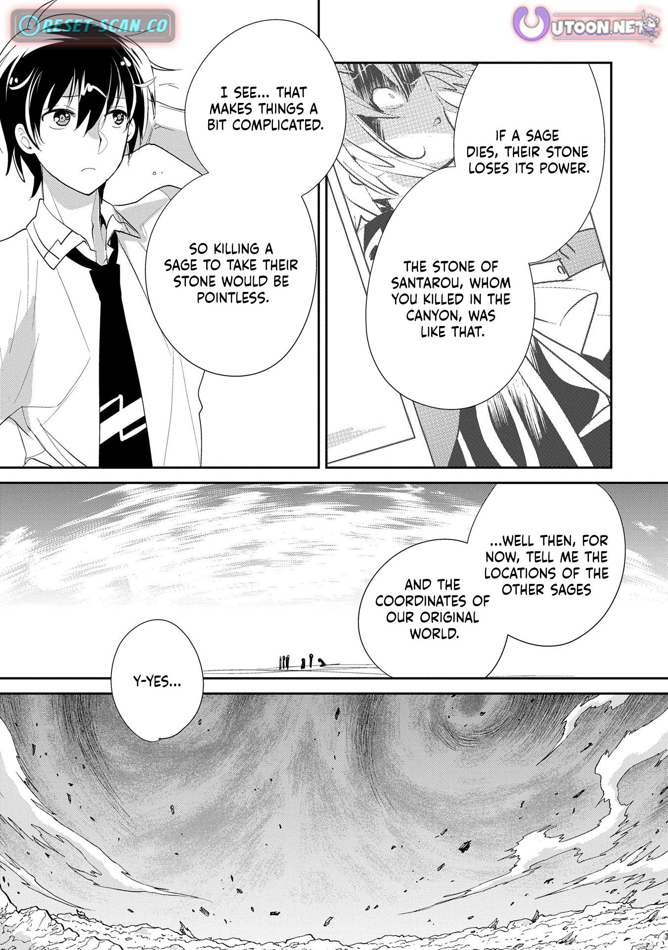 The Other World Doesn’t Stand a Chance Against the Power of Instant Death Chapter 56 - Page 30