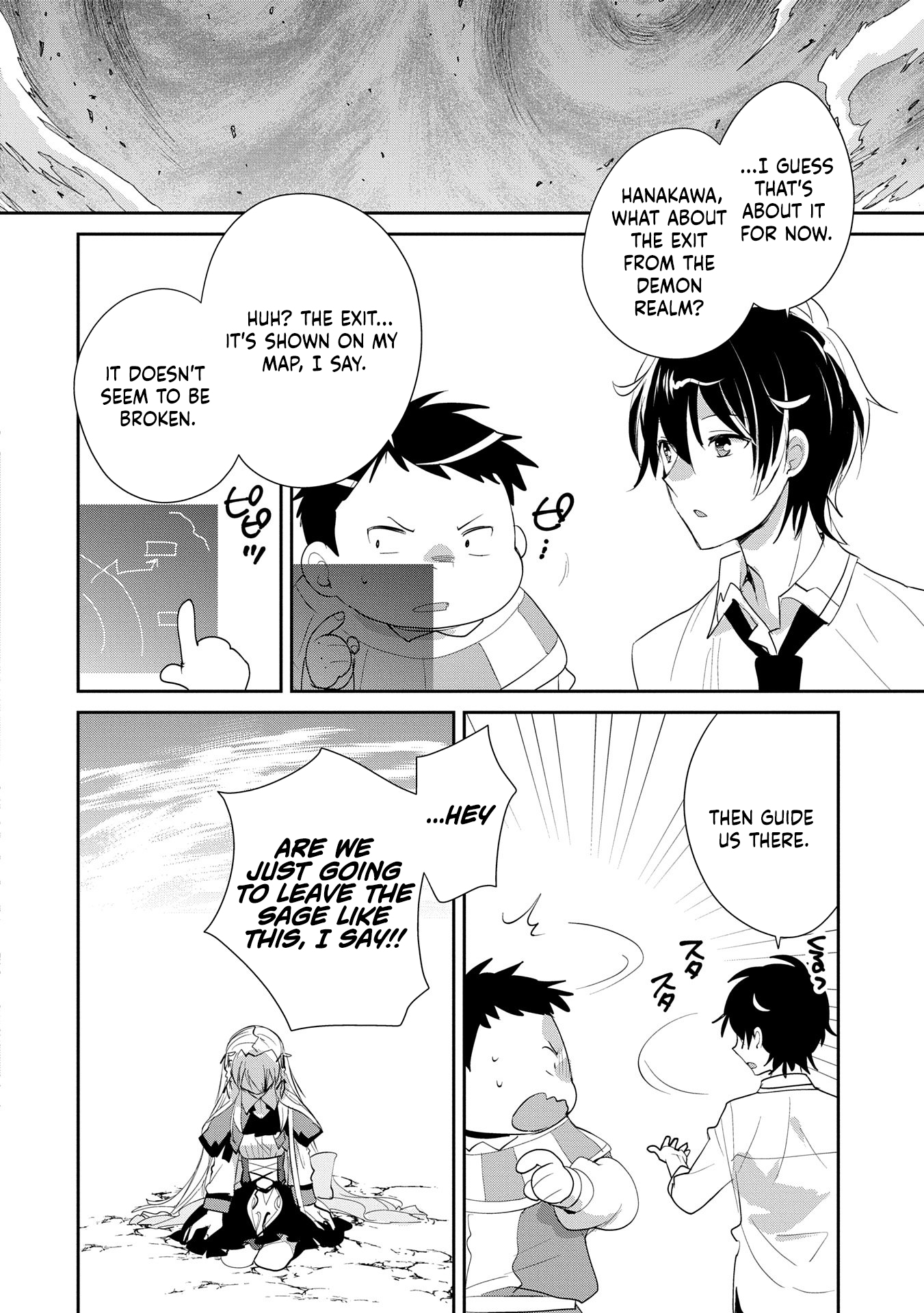 The Other World Doesn’t Stand a Chance Against the Power of Instant Death Chapter 56 - Page 31