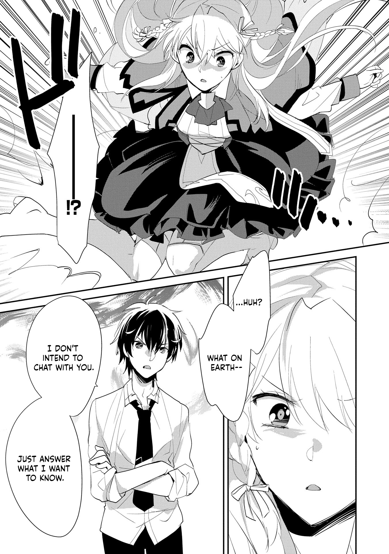 The Other World Doesn’t Stand a Chance Against the Power of Instant Death Chapter 56 - Page 8