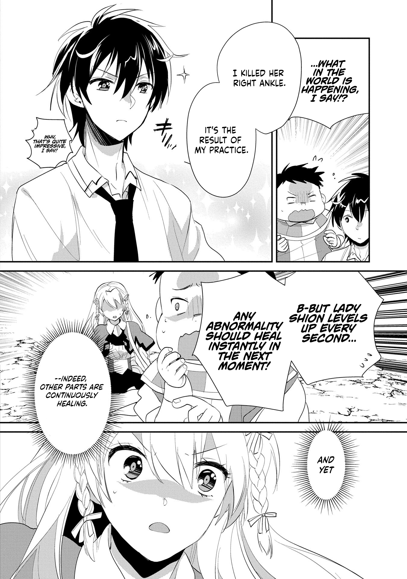 The Other World Doesn’t Stand a Chance Against the Power of Instant Death Chapter 56 - Page 9