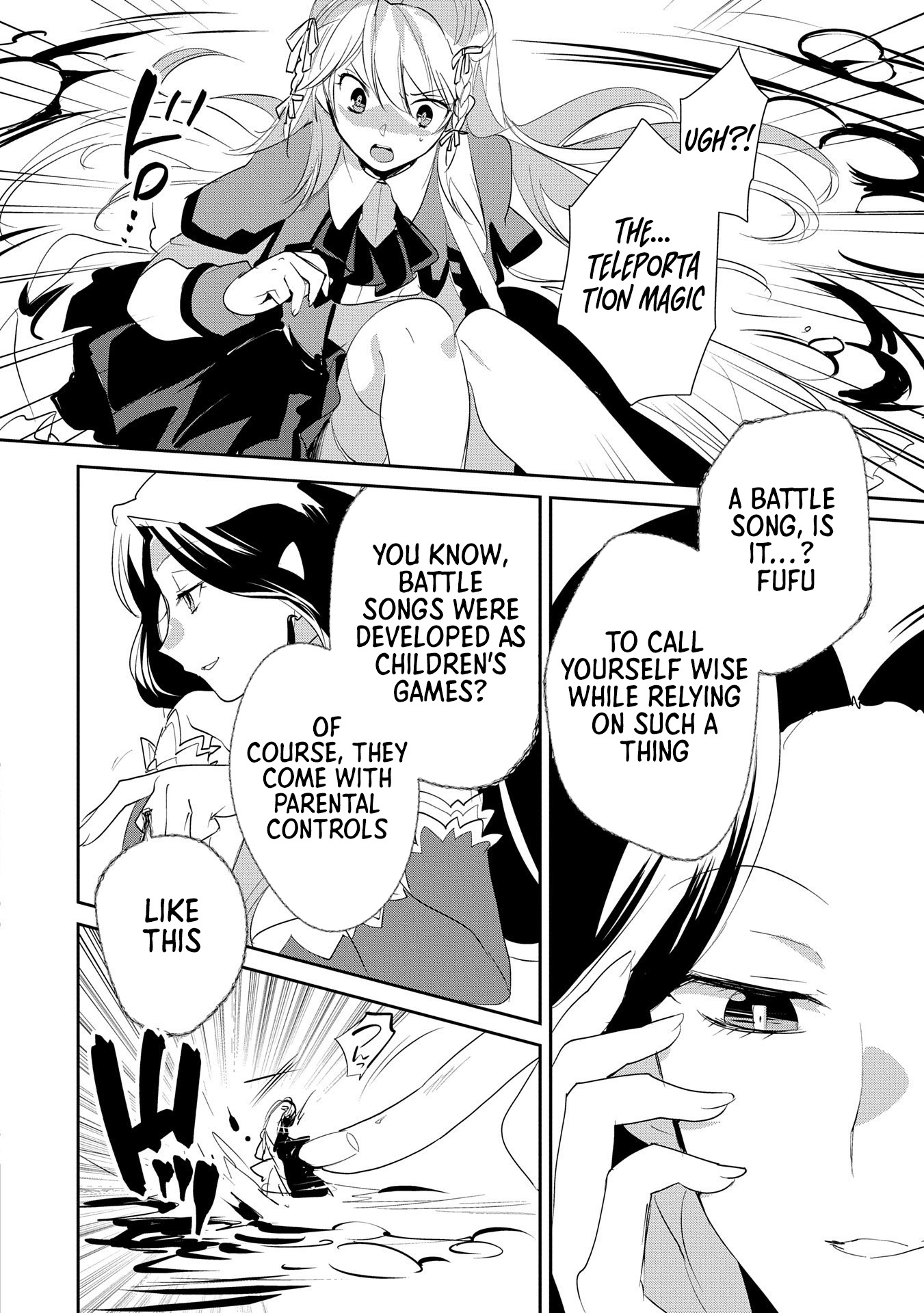 The Other World Doesn’t Stand a Chance Against the Power of Instant Death Chapter 57 - Page 12