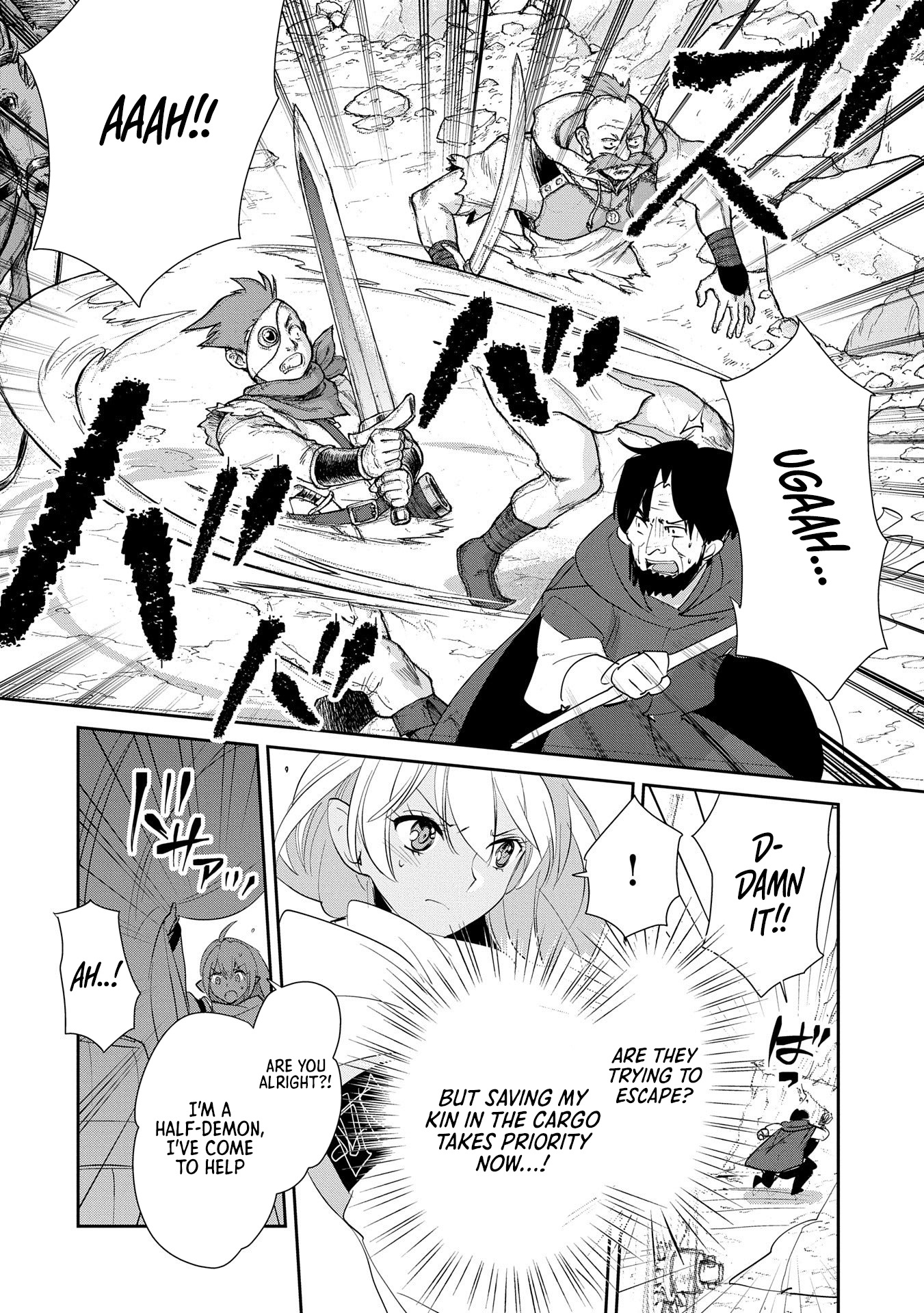 The Other World Doesn’t Stand a Chance Against the Power of Instant Death Chapter 57 - Page 28