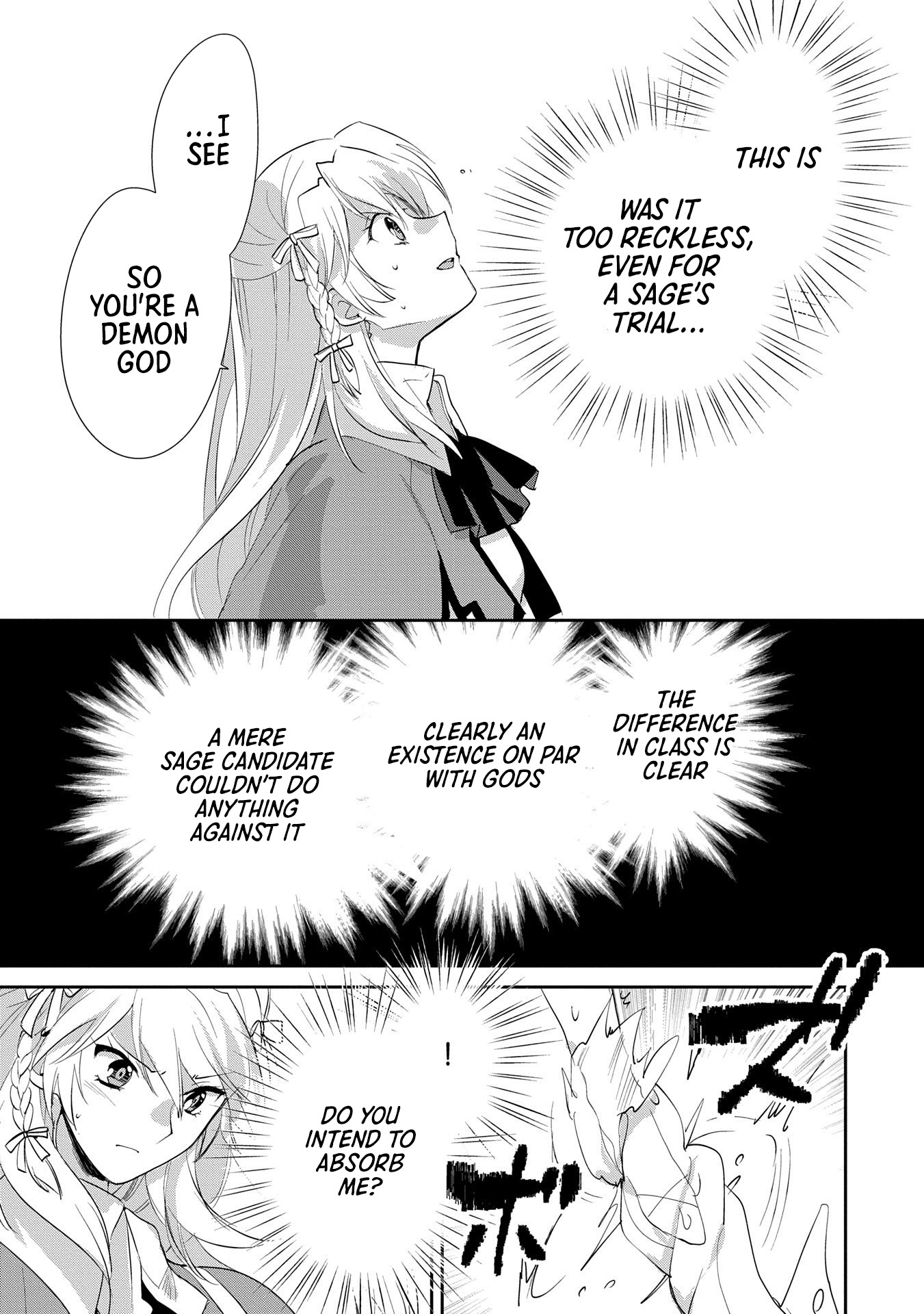 The Other World Doesn’t Stand a Chance Against the Power of Instant Death Chapter 57 - Page 9