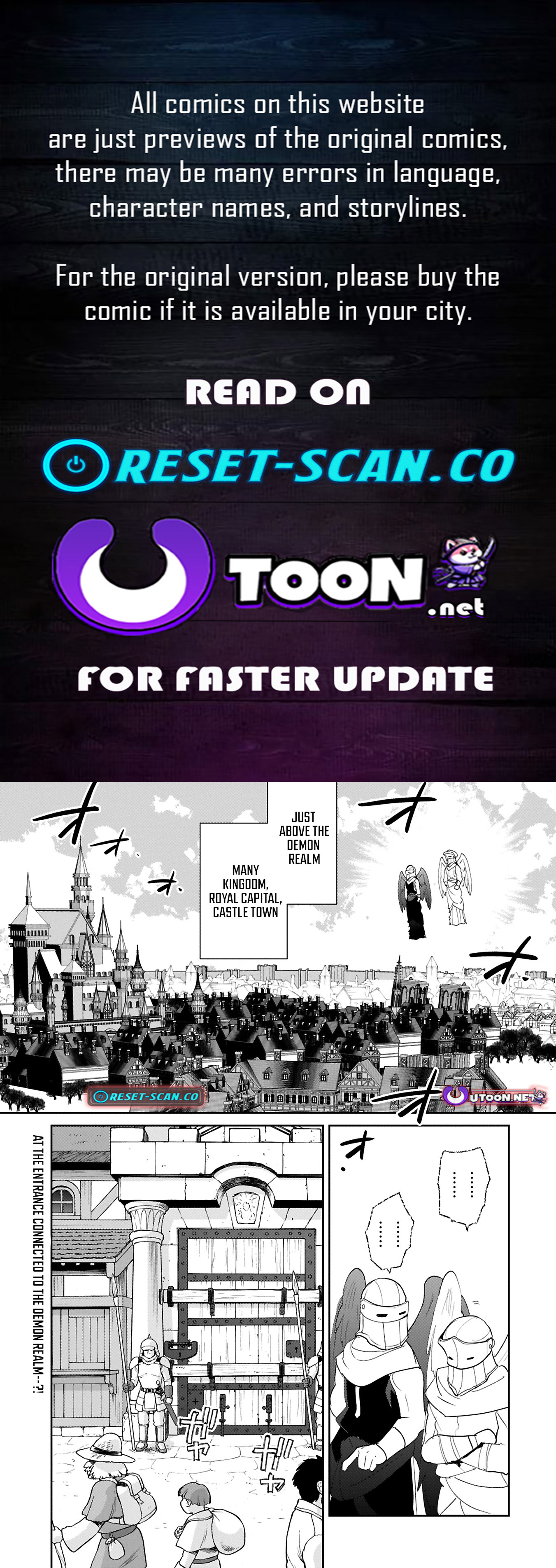 The Other World Doesn’t Stand a Chance Against the Power of Instant Death Chapter 58.1 - Page 1