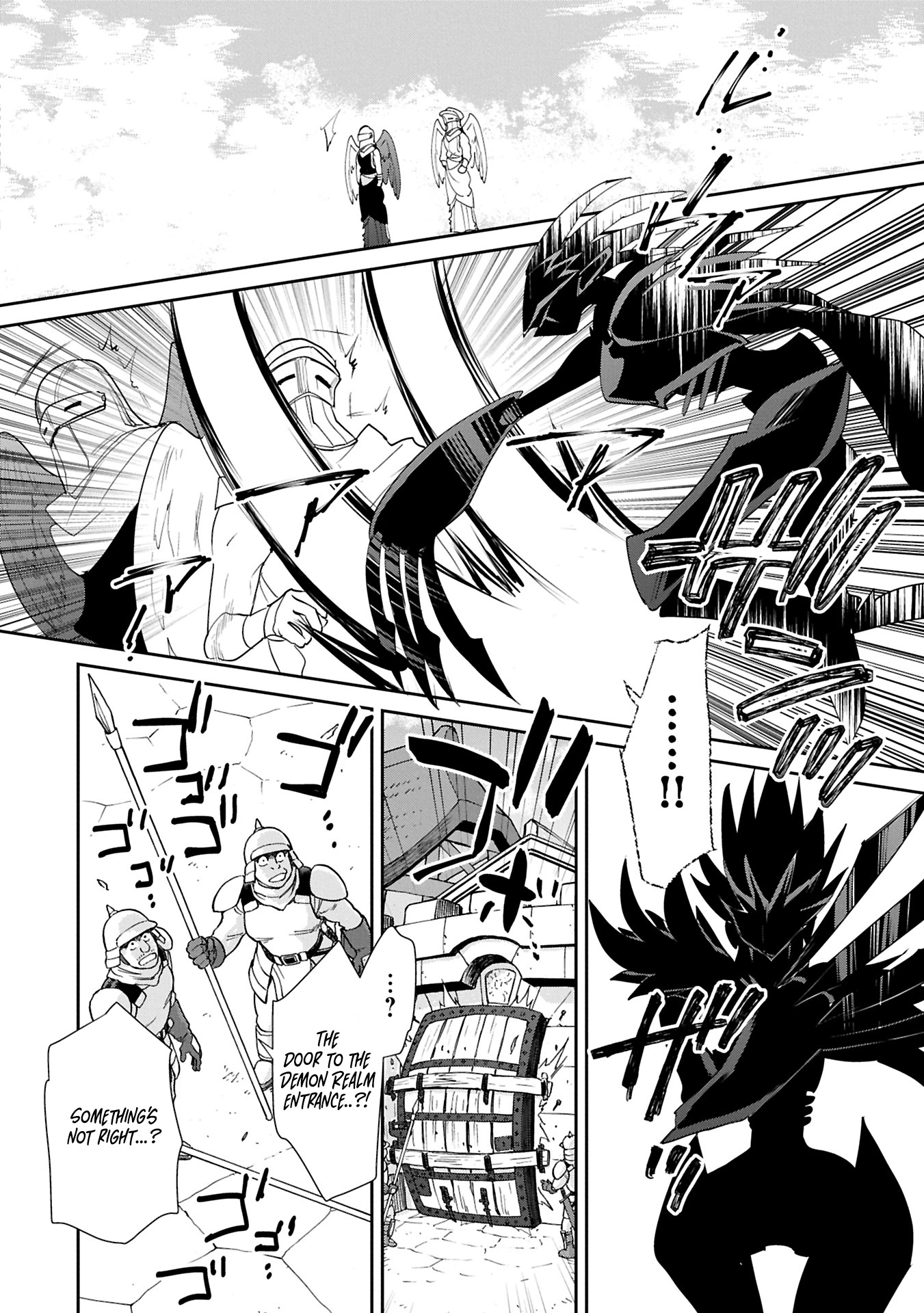 The Other World Doesn’t Stand a Chance Against the Power of Instant Death Chapter 58.1 - Page 2