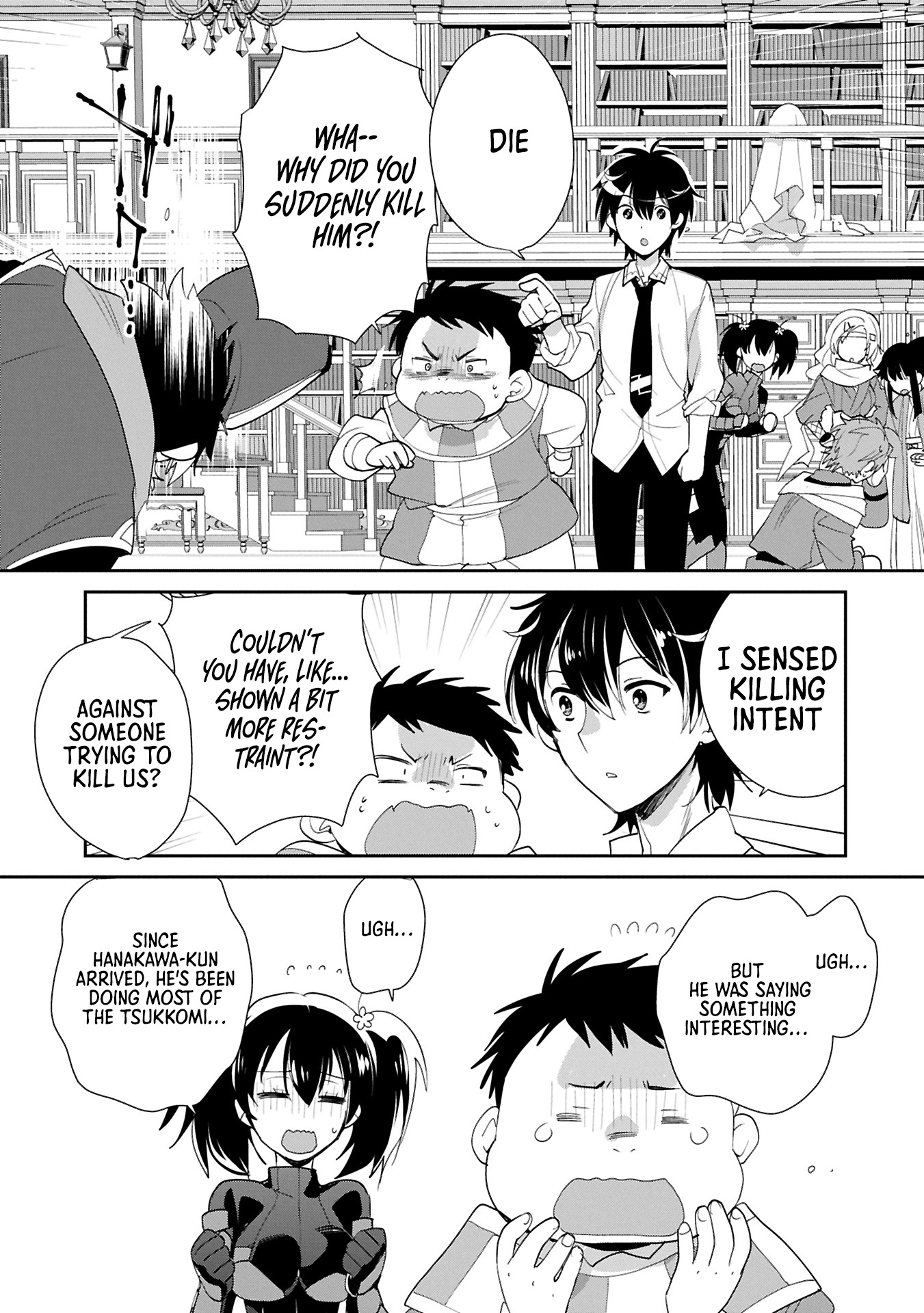 The Other World Doesn’t Stand a Chance Against the Power of Instant Death Chapter 58.1 - Page 15