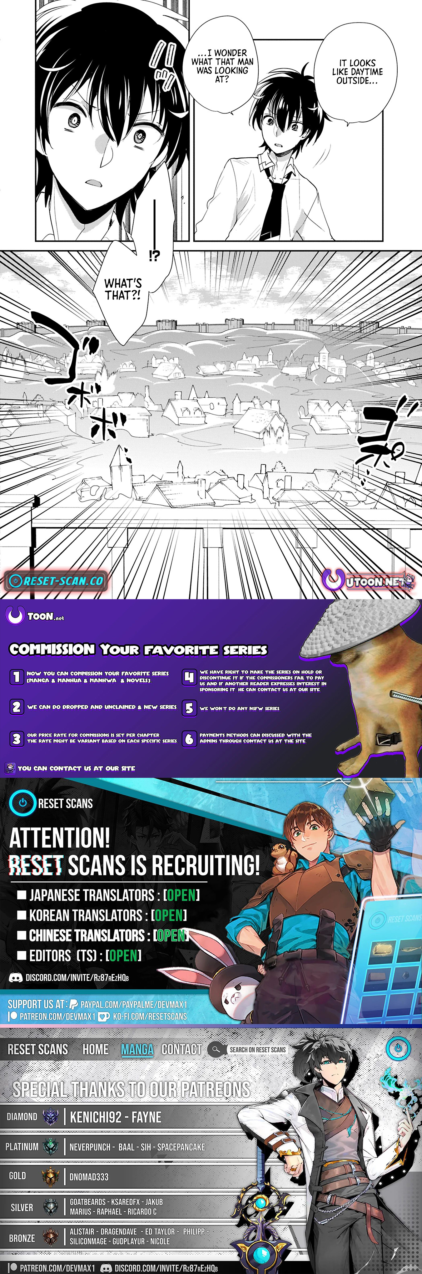 The Other World Doesn’t Stand a Chance Against the Power of Instant Death Chapter 58.1 - Page 16