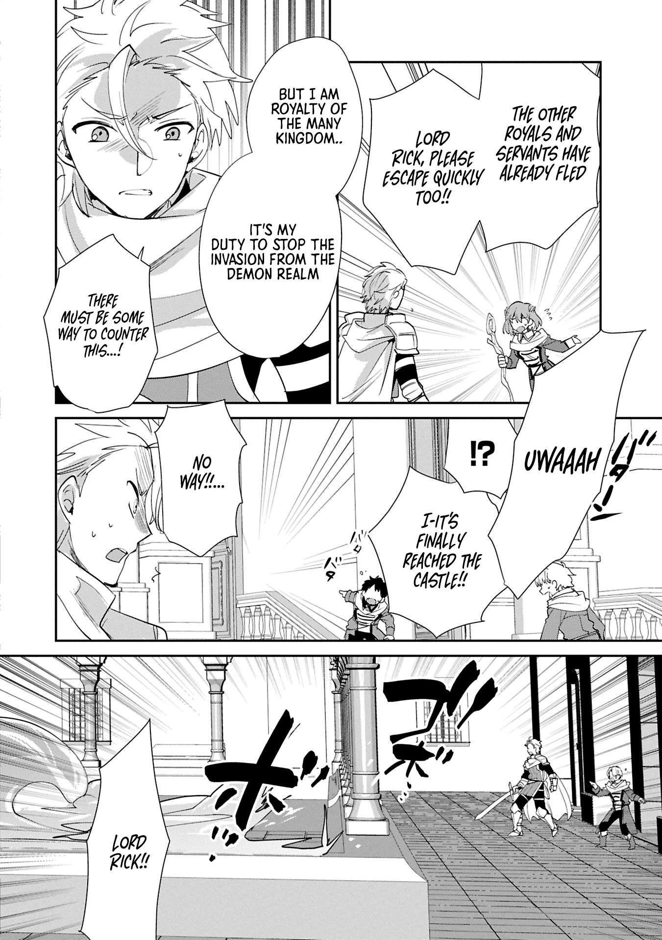 The Other World Doesn’t Stand a Chance Against the Power of Instant Death Chapter 58.1 - Page 8
