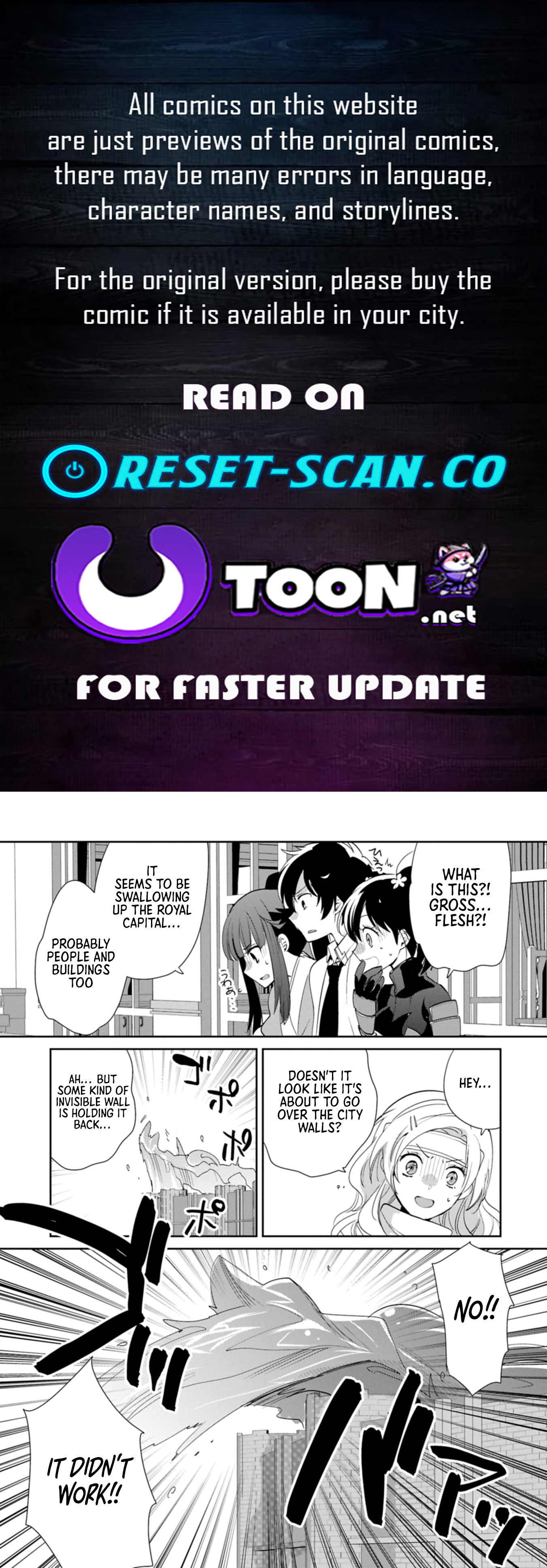 The Other World Doesn’t Stand a Chance Against the Power of Instant Death Chapter 58.2 - Page 1