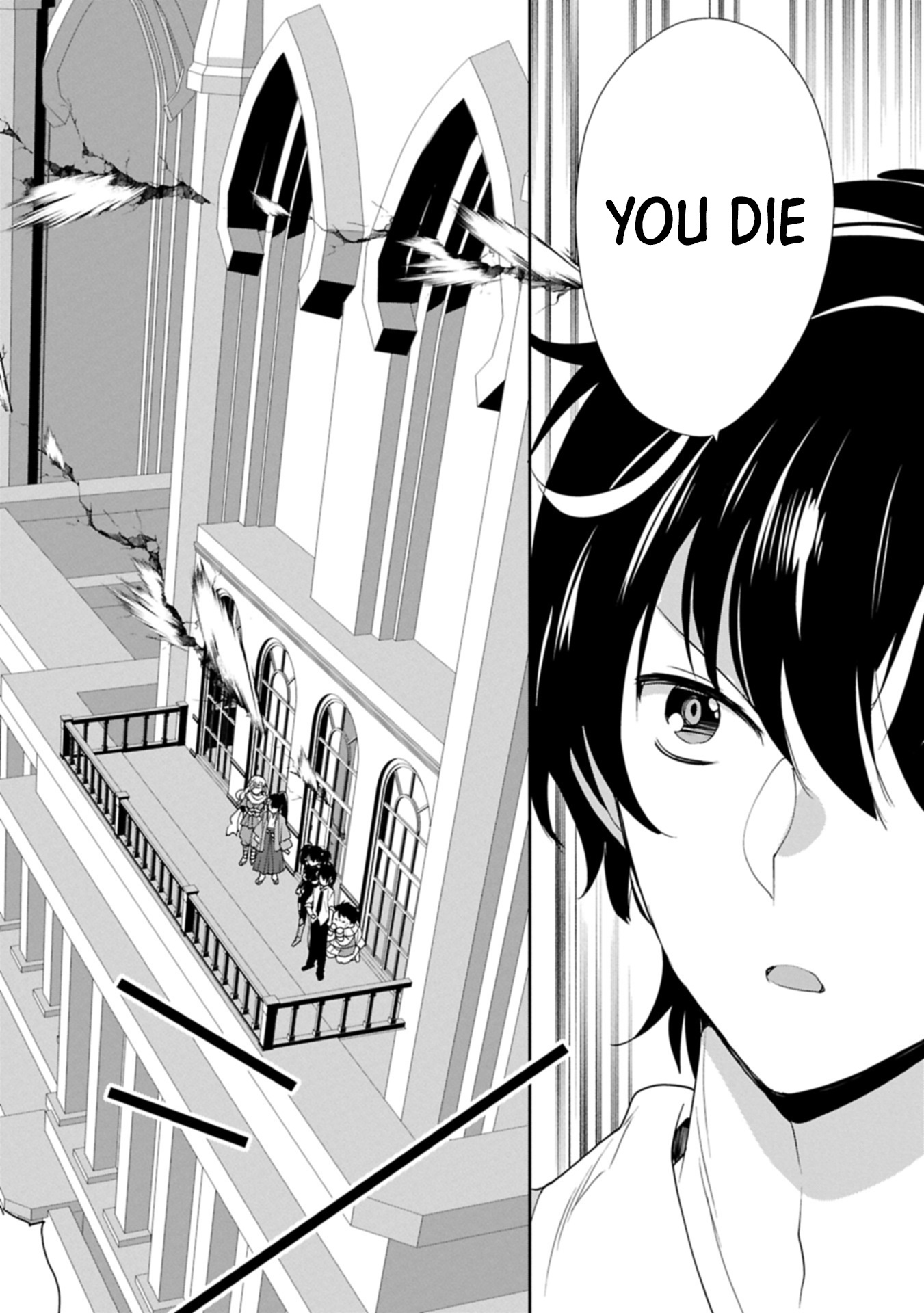 The Other World Doesn’t Stand a Chance Against the Power of Instant Death Chapter 58.2 - Page 8