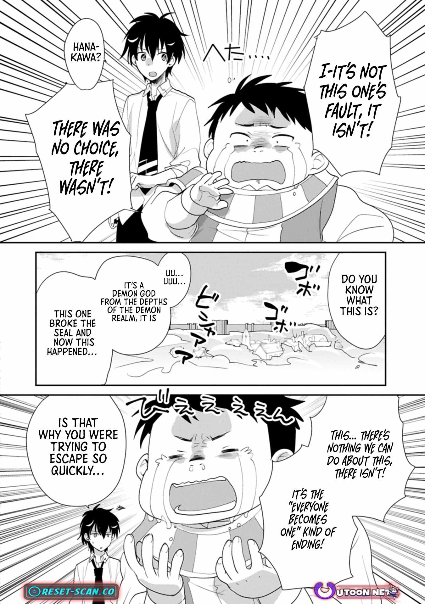 The Other World Doesn’t Stand a Chance Against the Power of Instant Death Chapter 58 - Page 2