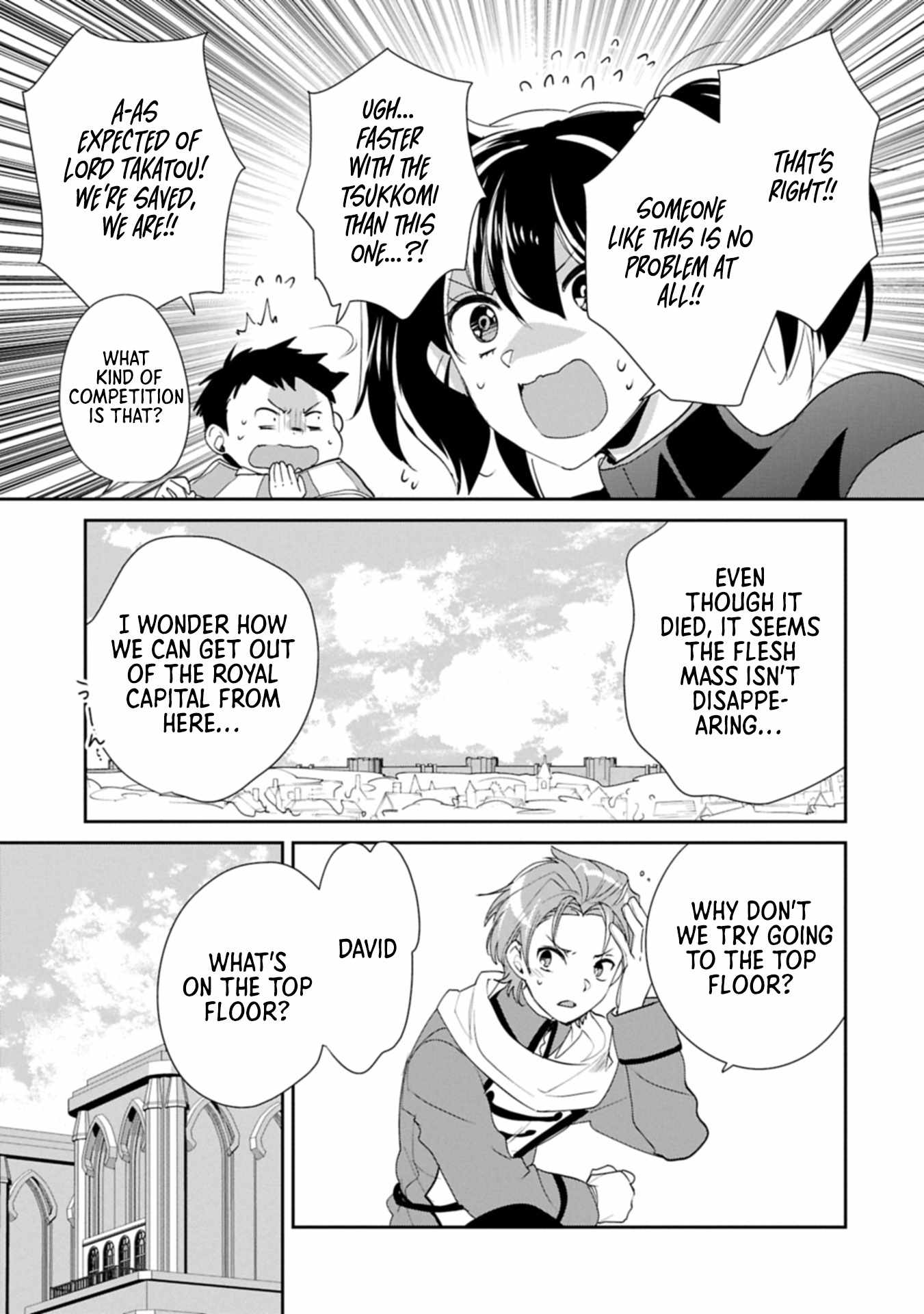 The Other World Doesn’t Stand a Chance Against the Power of Instant Death Chapter 58 - Page 11