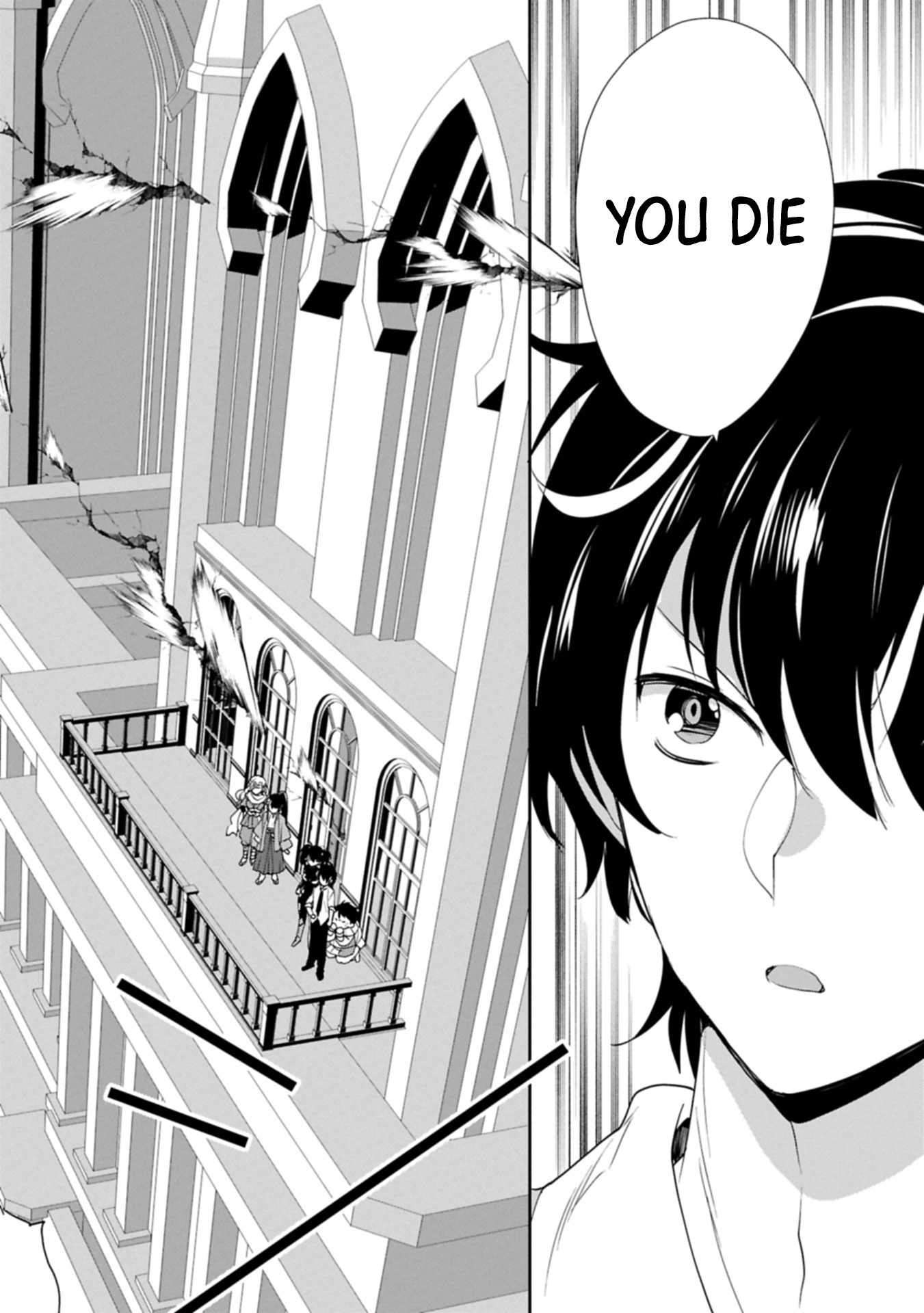 The Other World Doesn’t Stand a Chance Against the Power of Instant Death Chapter 58 - Page 8