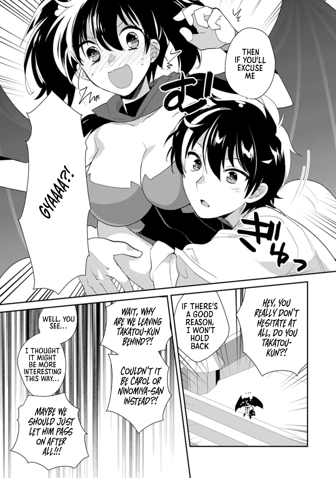 The Other World Doesn’t Stand a Chance Against the Power of Instant Death Chapter 59.1 - Page 5