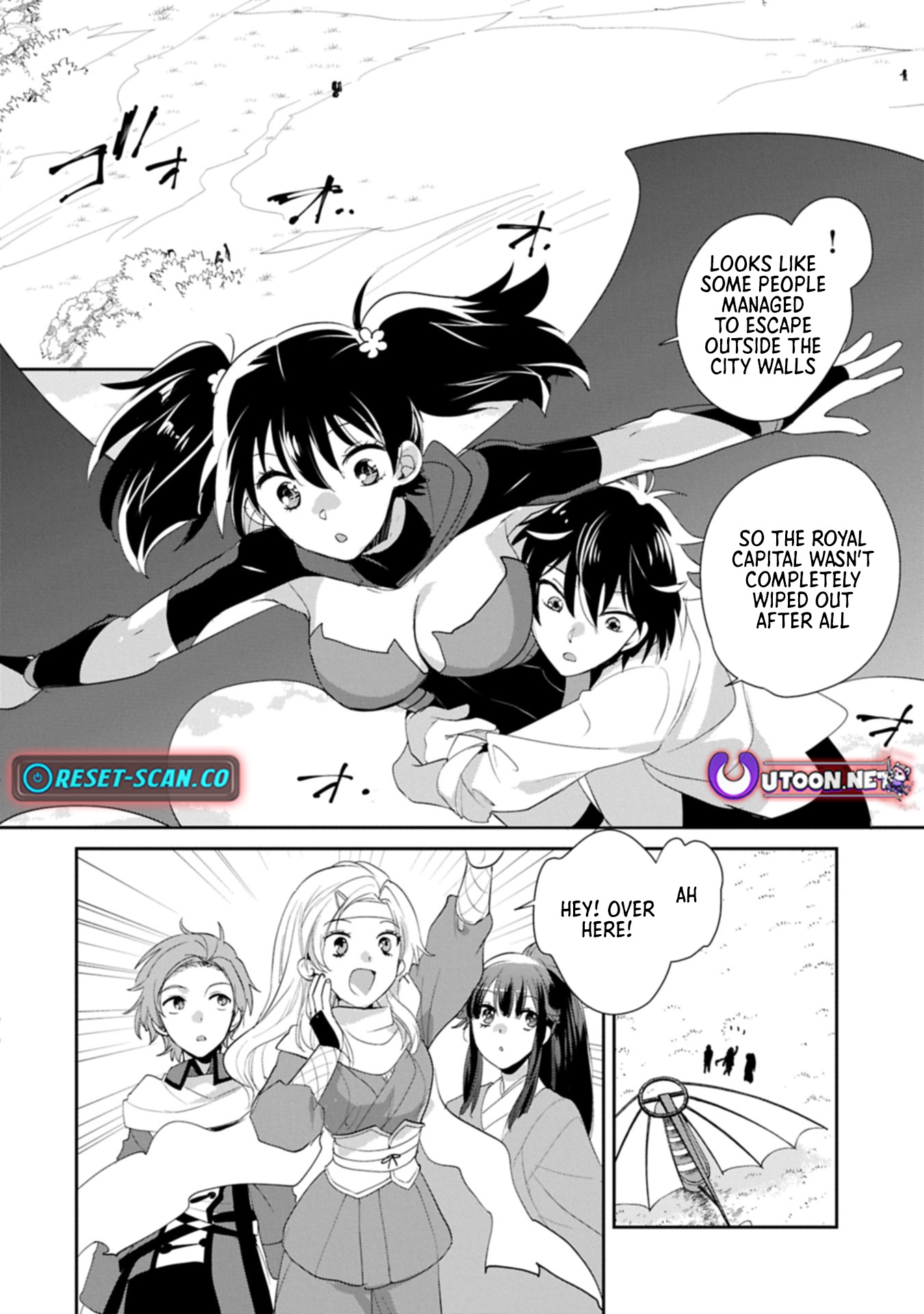 The Other World Doesn’t Stand a Chance Against the Power of Instant Death Chapter 59.1 - Page 8