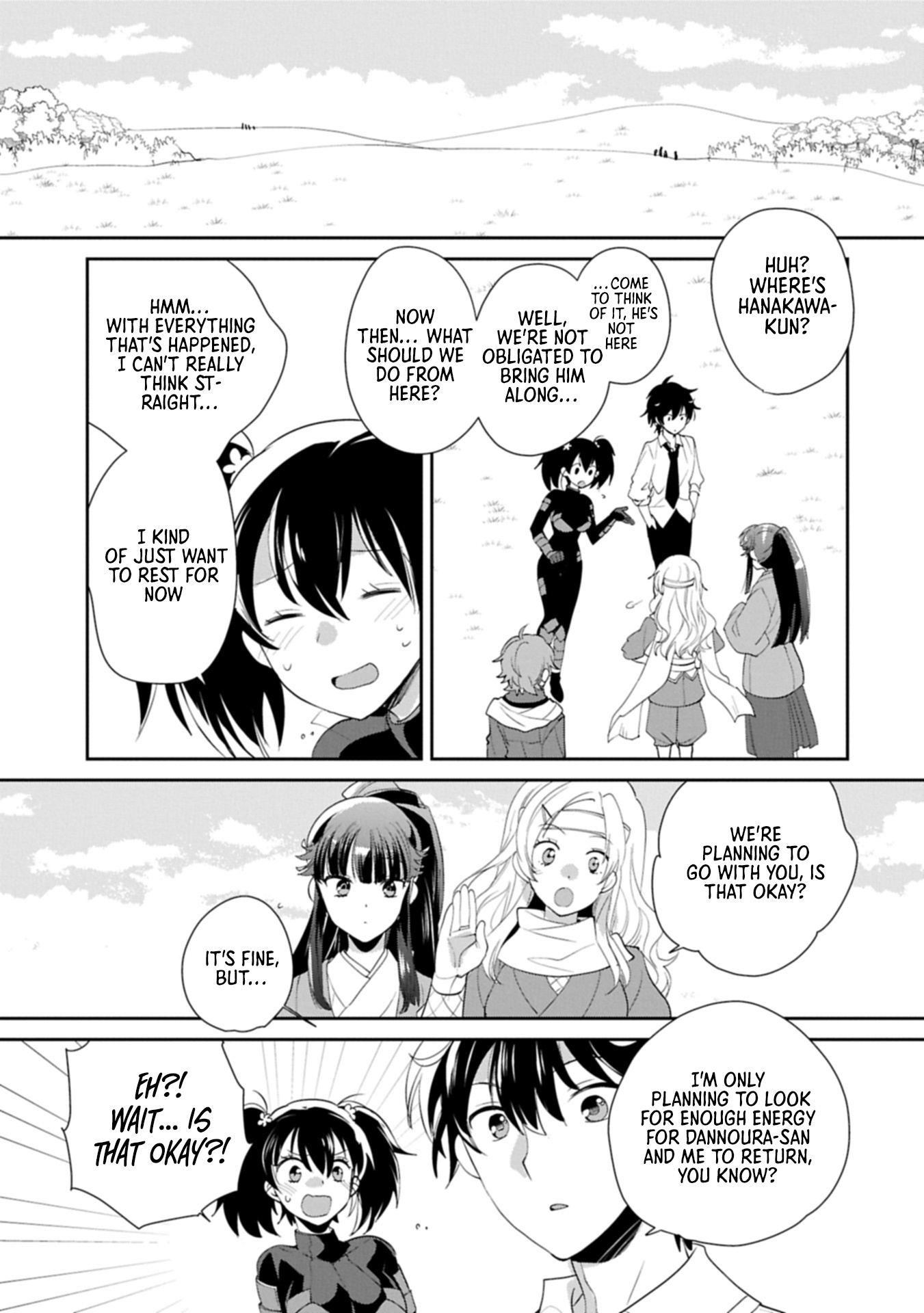 The Other World Doesn’t Stand a Chance Against the Power of Instant Death Chapter 59.1 - Page 9
