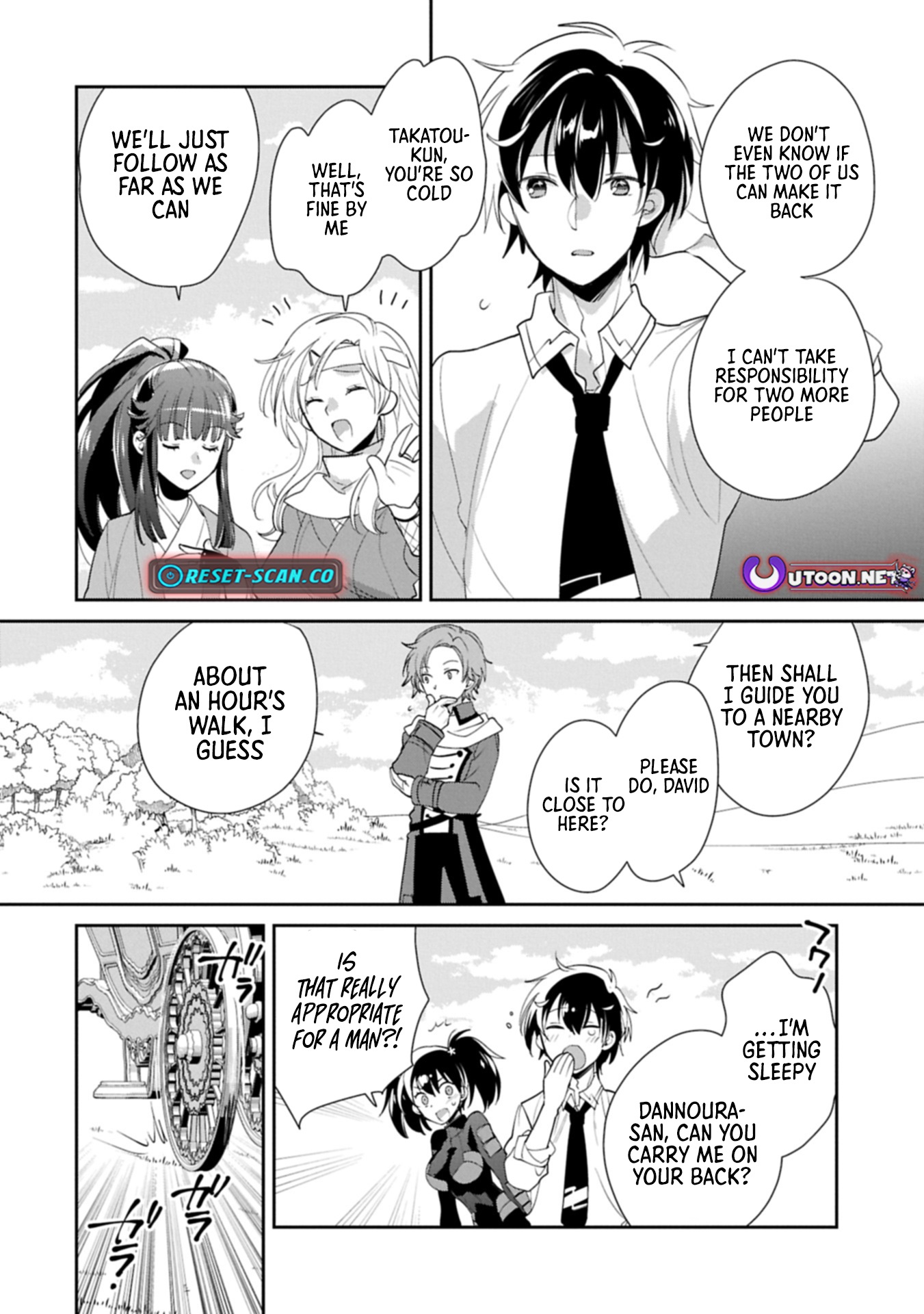 The Other World Doesn’t Stand a Chance Against the Power of Instant Death Chapter 59.1 - Page 10