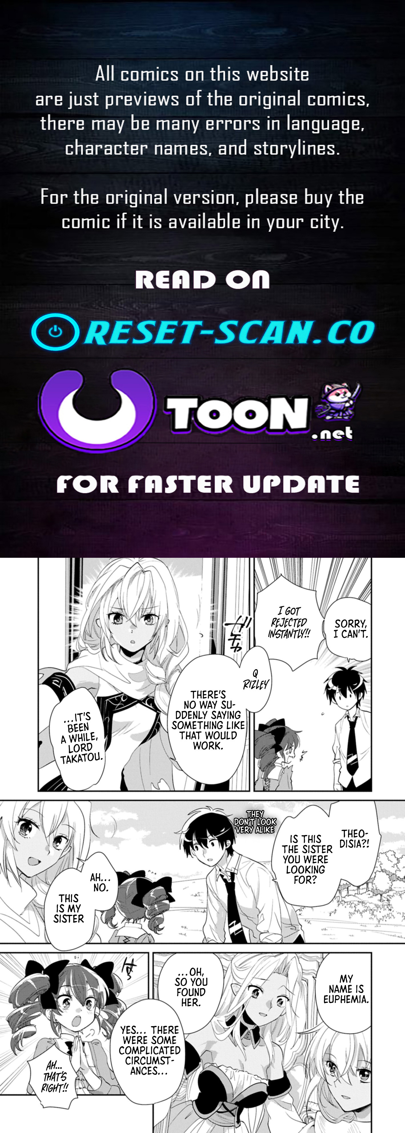 The Other World Doesn’t Stand a Chance Against the Power of Instant Death Chapter 59.2 - Page 1