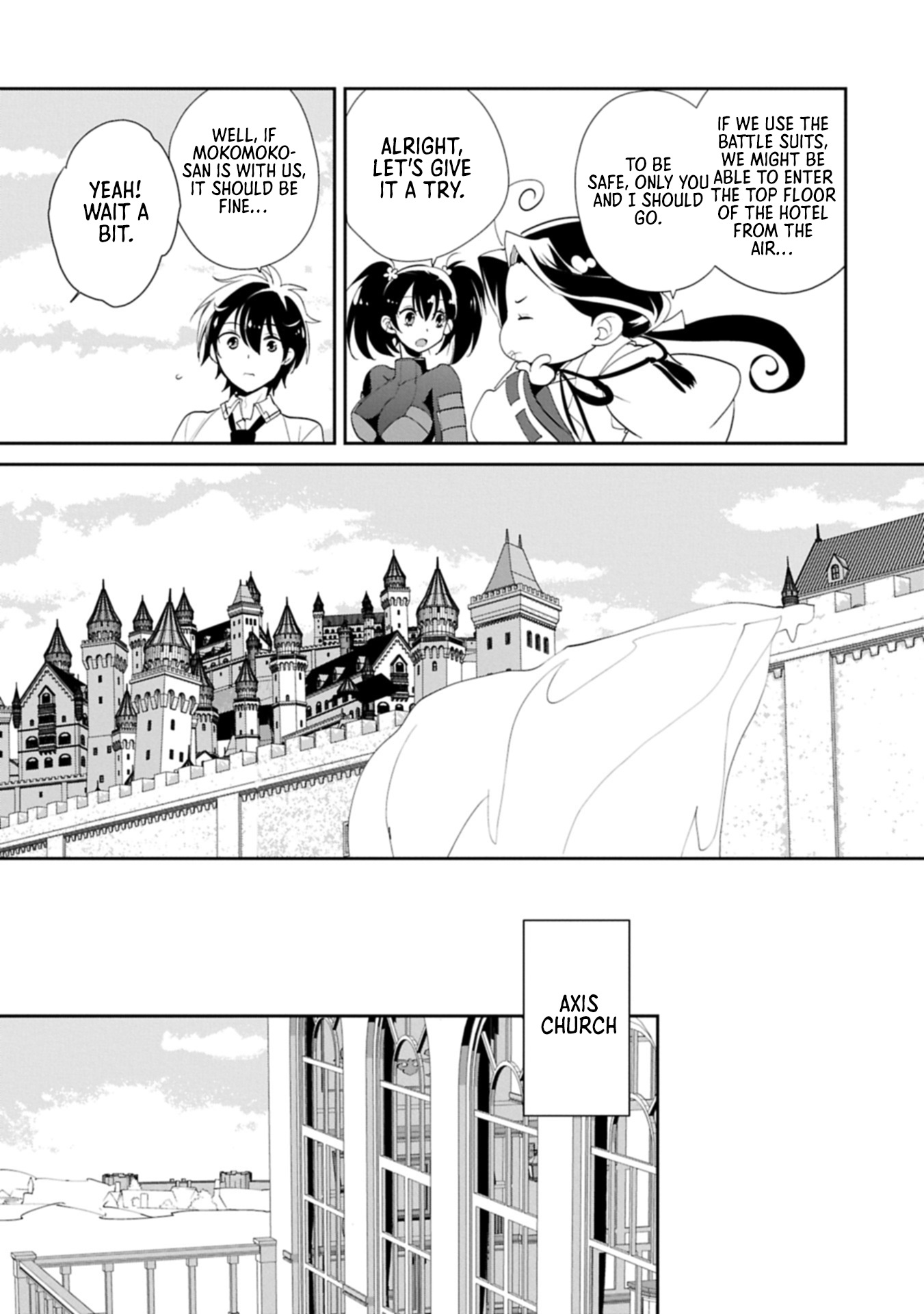 The Other World Doesn’t Stand a Chance Against the Power of Instant Death Chapter 59.2 - Page 5