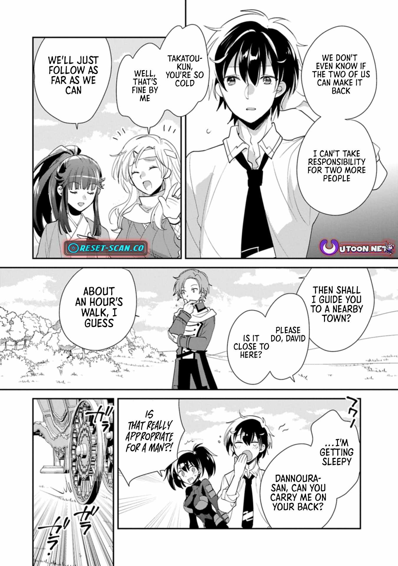 The Other World Doesn’t Stand a Chance Against the Power of Instant Death Chapter 59 - Page 10