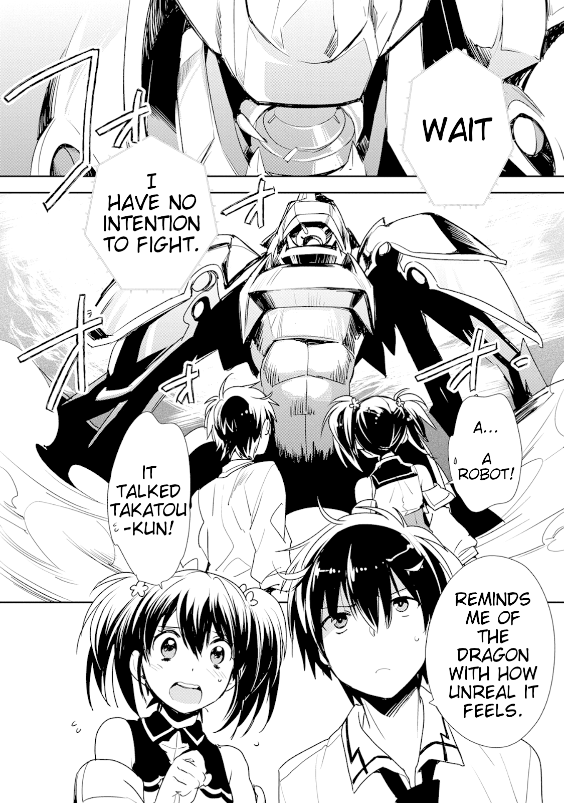 The Other World Doesn’t Stand a Chance Against the Power of Instant Death Chapter 6 - Page 2