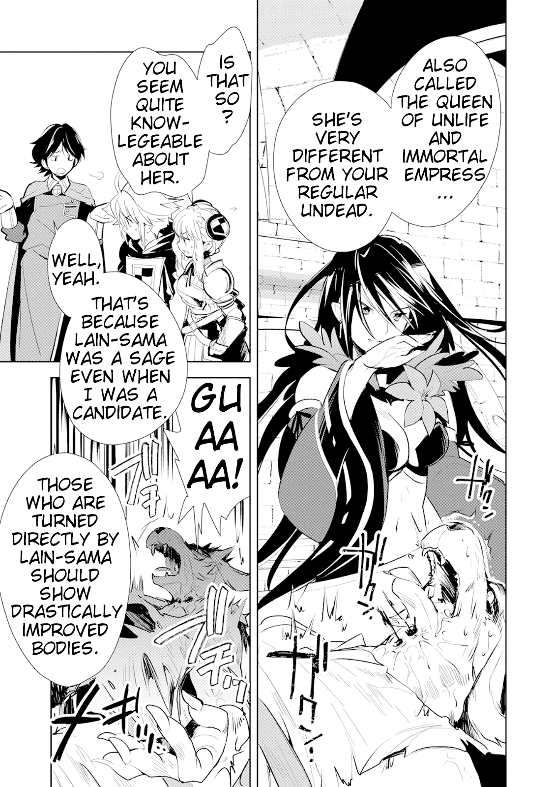 The Other World Doesn’t Stand a Chance Against the Power of Instant Death Chapter 6 - Page 11