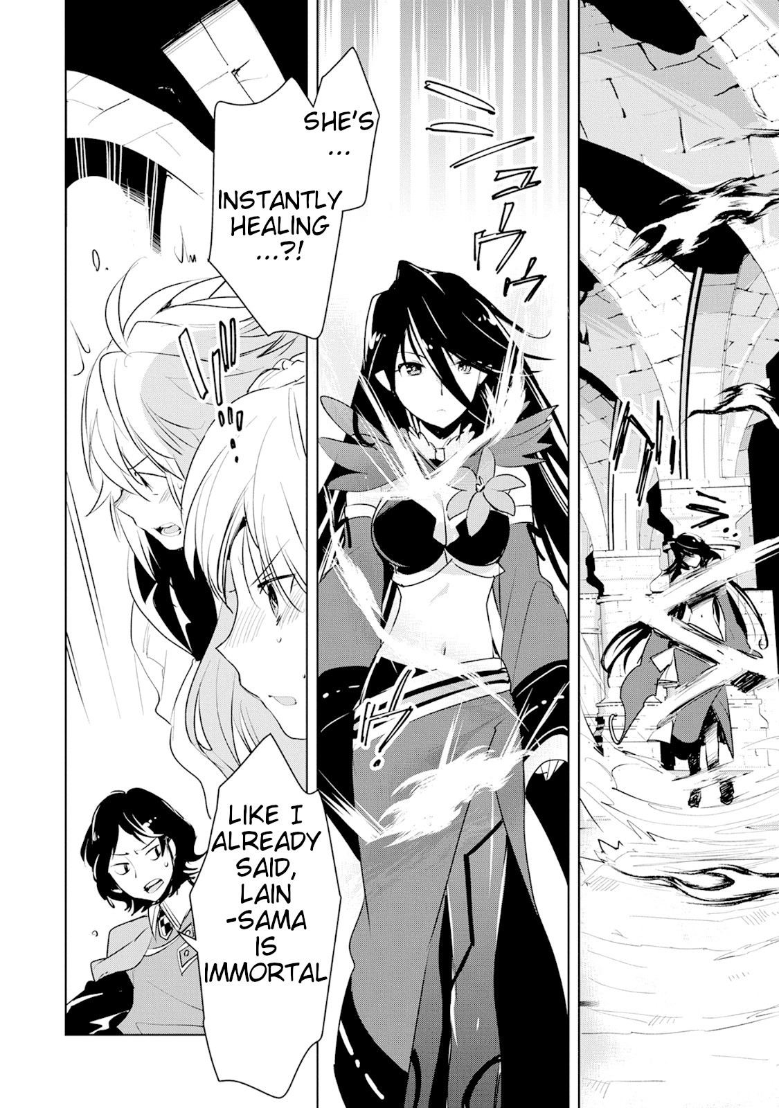 The Other World Doesn’t Stand a Chance Against the Power of Instant Death Chapter 6 - Page 17