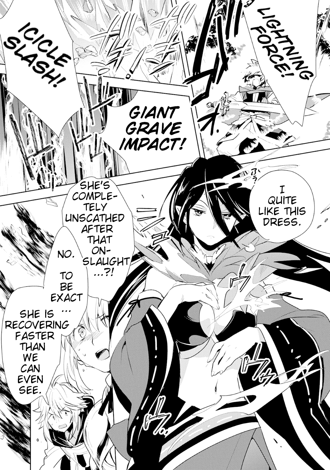 The Other World Doesn’t Stand a Chance Against the Power of Instant Death Chapter 6 - Page 18