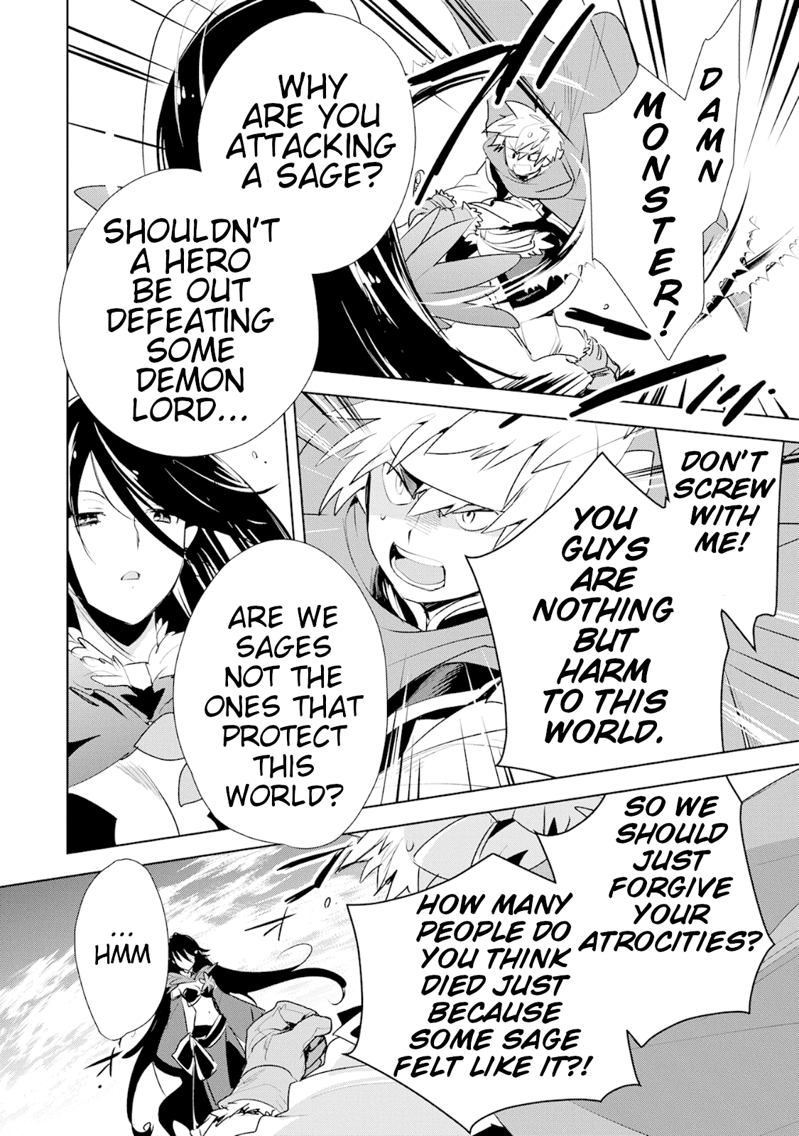 The Other World Doesn’t Stand a Chance Against the Power of Instant Death Chapter 6 - Page 19