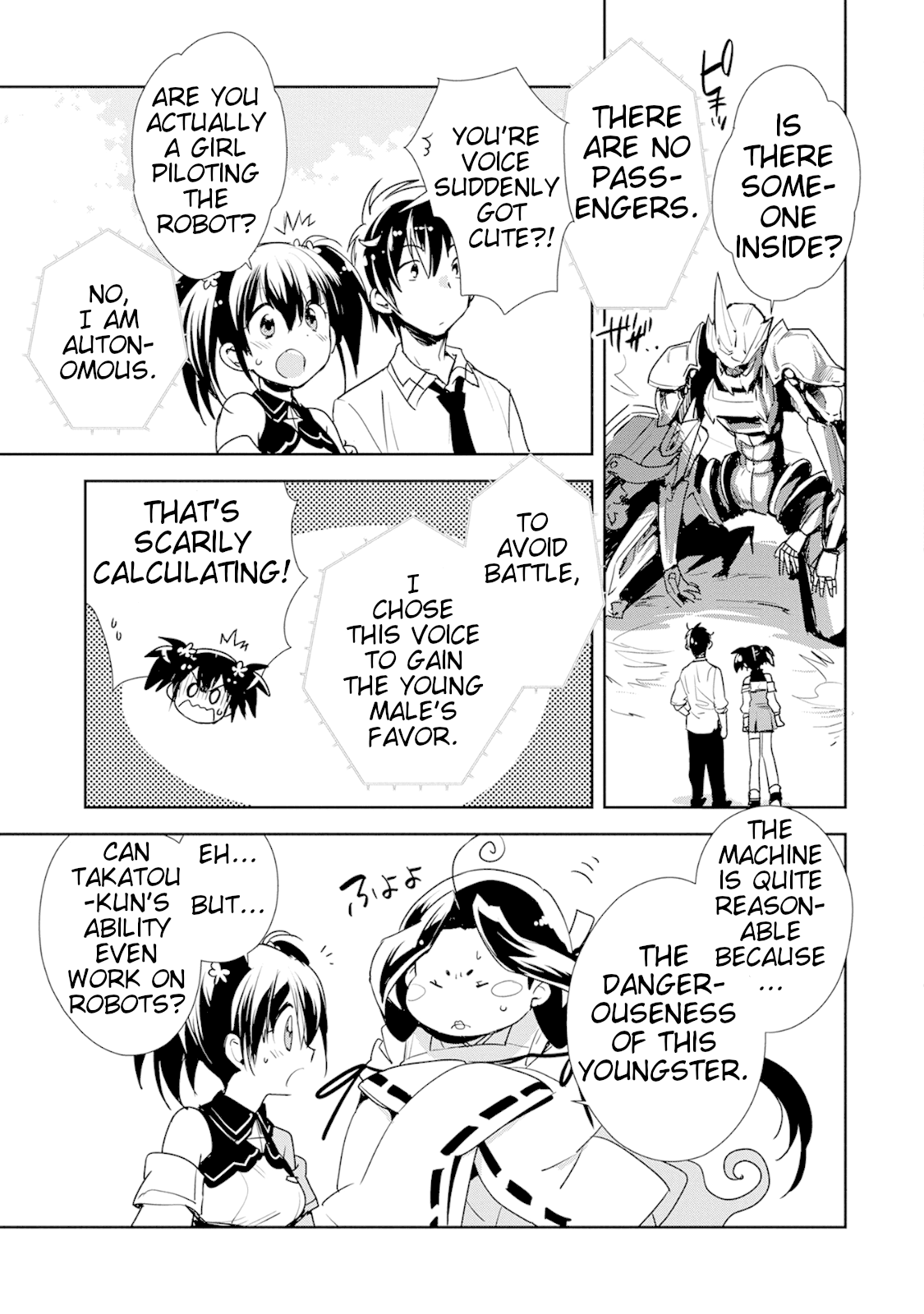 The Other World Doesn’t Stand a Chance Against the Power of Instant Death Chapter 6 - Page 3