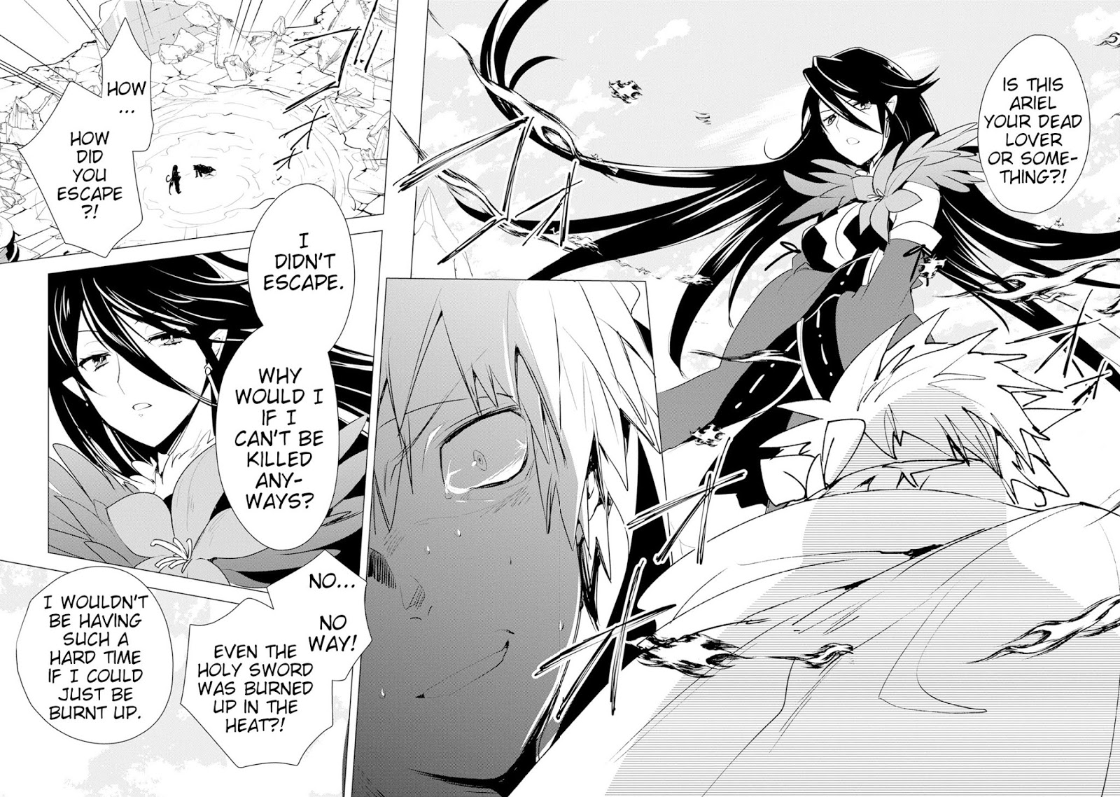 The Other World Doesn’t Stand a Chance Against the Power of Instant Death Chapter 6 - Page 25