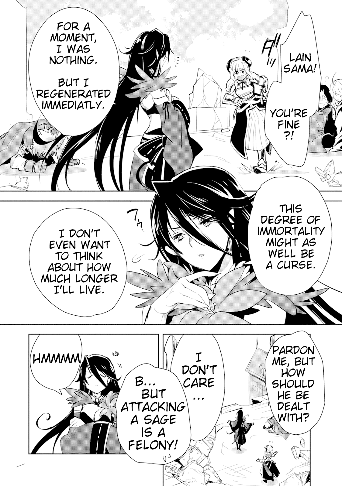 The Other World Doesn’t Stand a Chance Against the Power of Instant Death Chapter 6 - Page 26