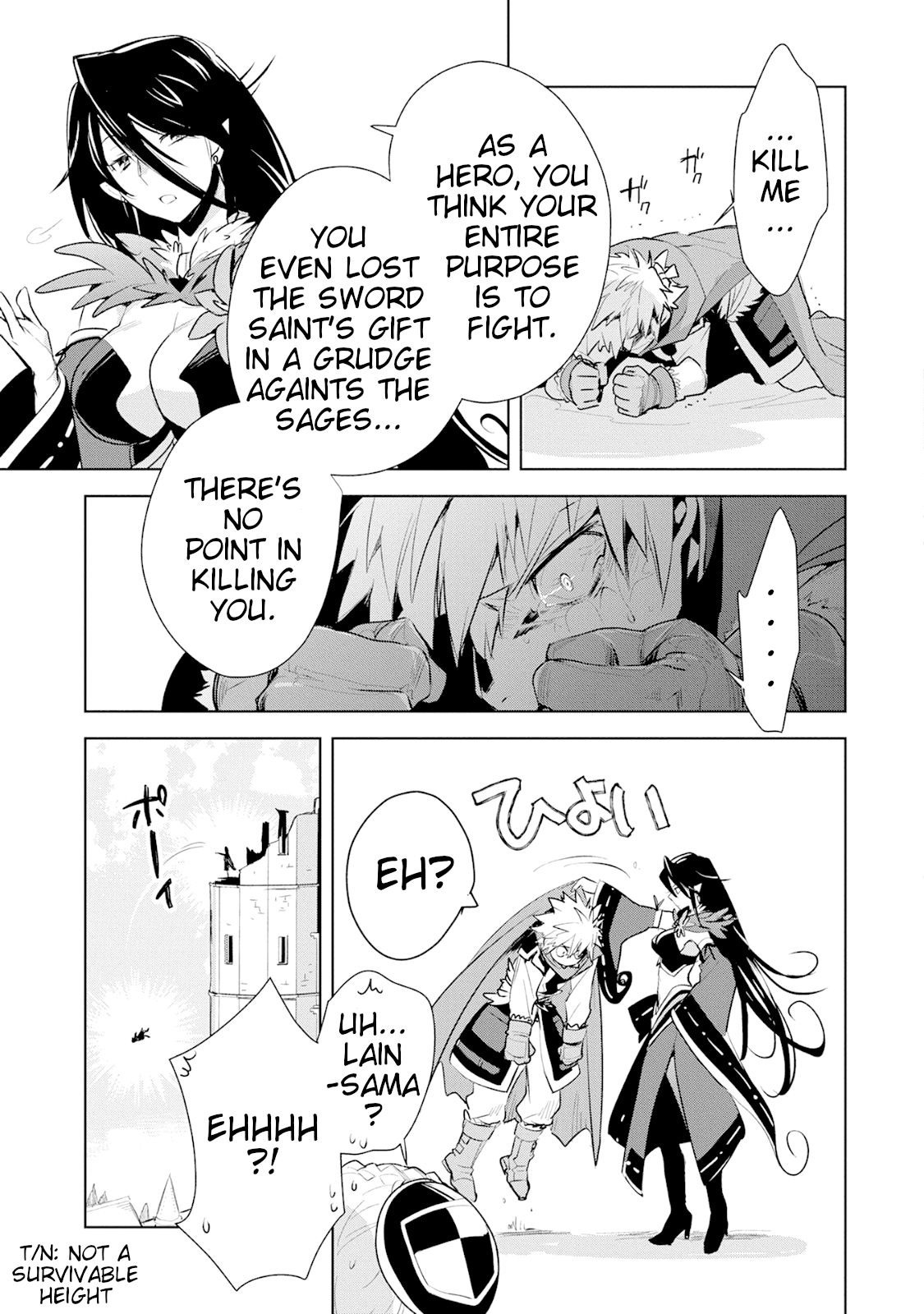 The Other World Doesn’t Stand a Chance Against the Power of Instant Death Chapter 6 - Page 27
