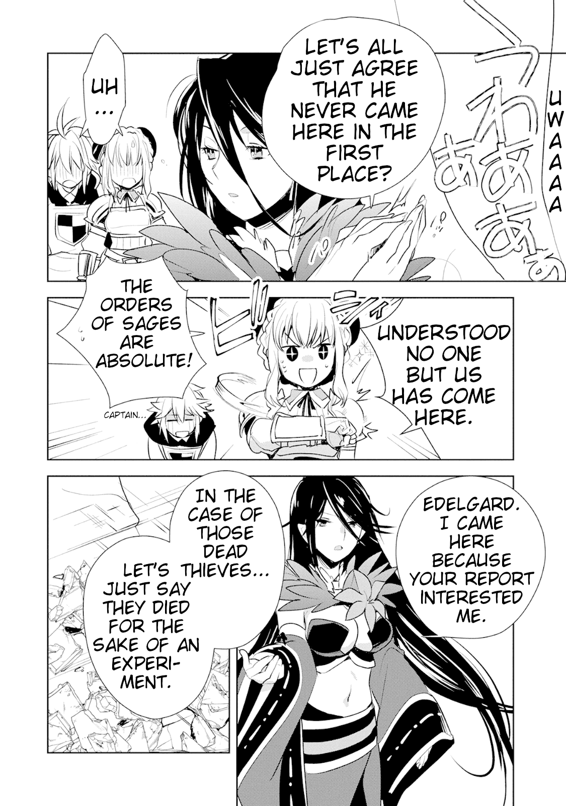 The Other World Doesn’t Stand a Chance Against the Power of Instant Death Chapter 6 - Page 28