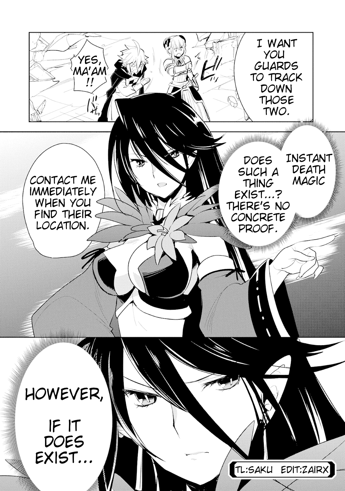 The Other World Doesn’t Stand a Chance Against the Power of Instant Death Chapter 6 - Page 30