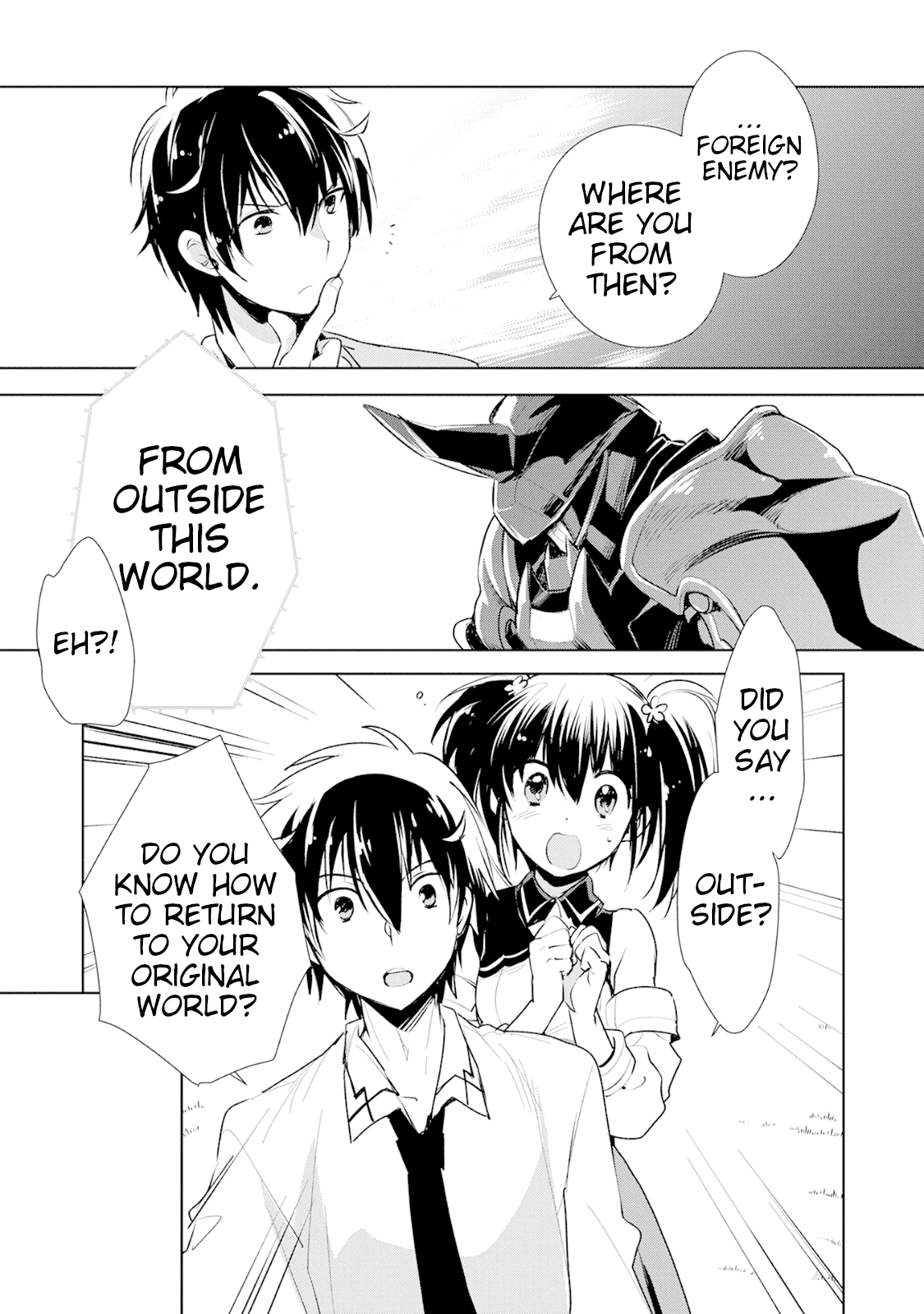 The Other World Doesn’t Stand a Chance Against the Power of Instant Death Chapter 6 - Page 5