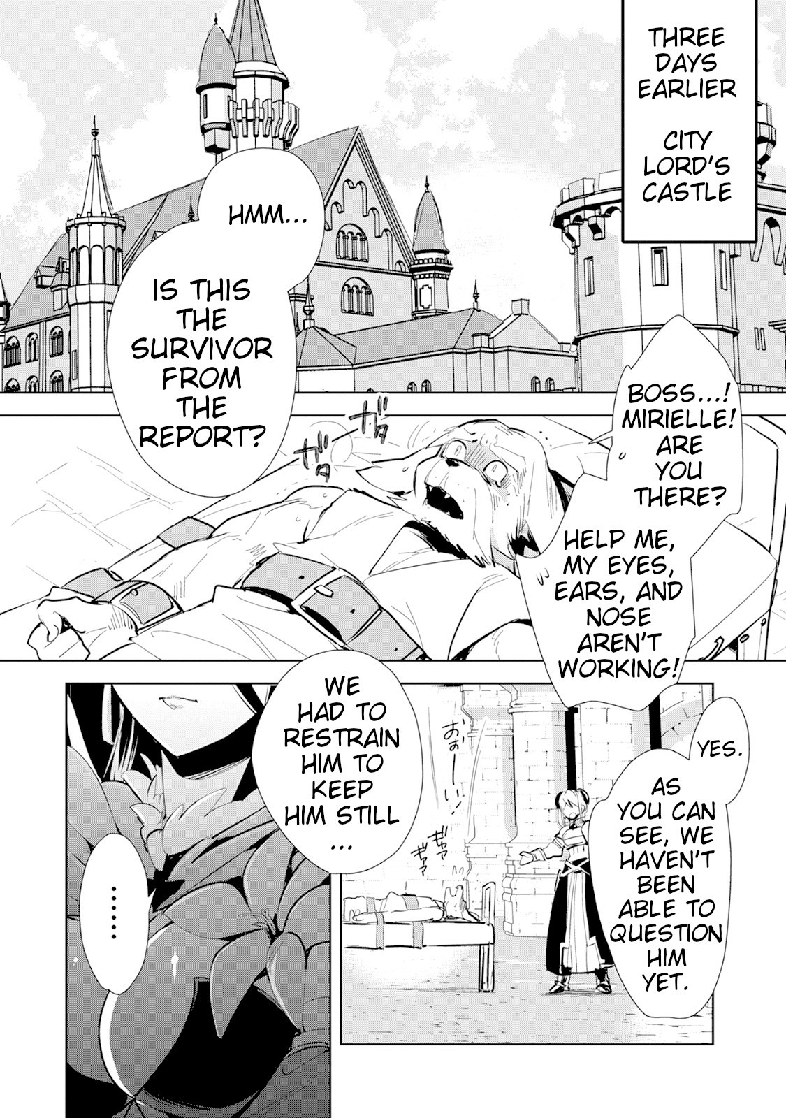 The Other World Doesn’t Stand a Chance Against the Power of Instant Death Chapter 6 - Page 6