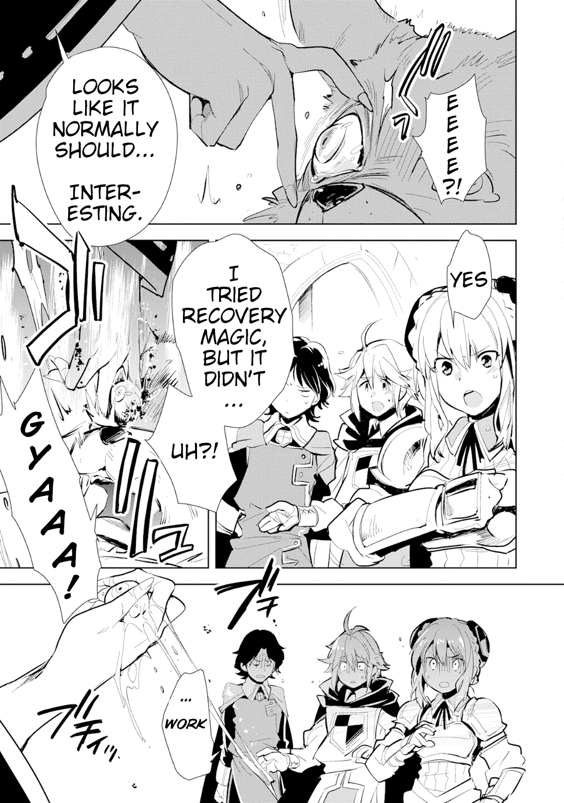 The Other World Doesn’t Stand a Chance Against the Power of Instant Death Chapter 6 - Page 7