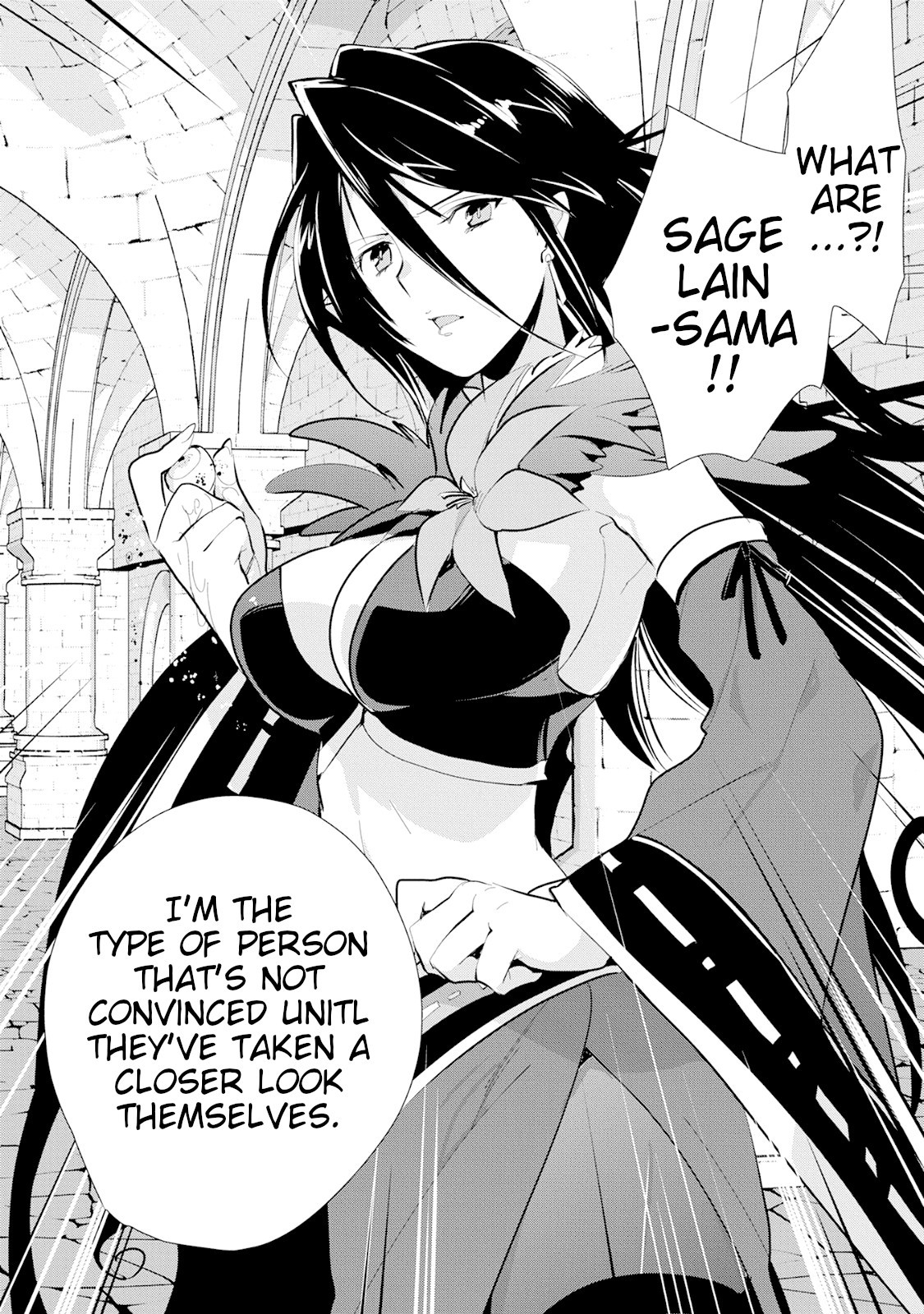The Other World Doesn’t Stand a Chance Against the Power of Instant Death Chapter 6 - Page 8