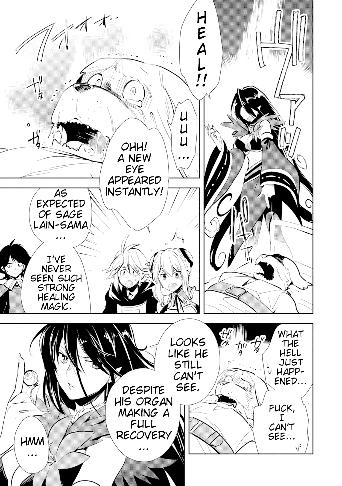 The Other World Doesn’t Stand a Chance Against the Power of Instant Death Chapter 6 - Page 9