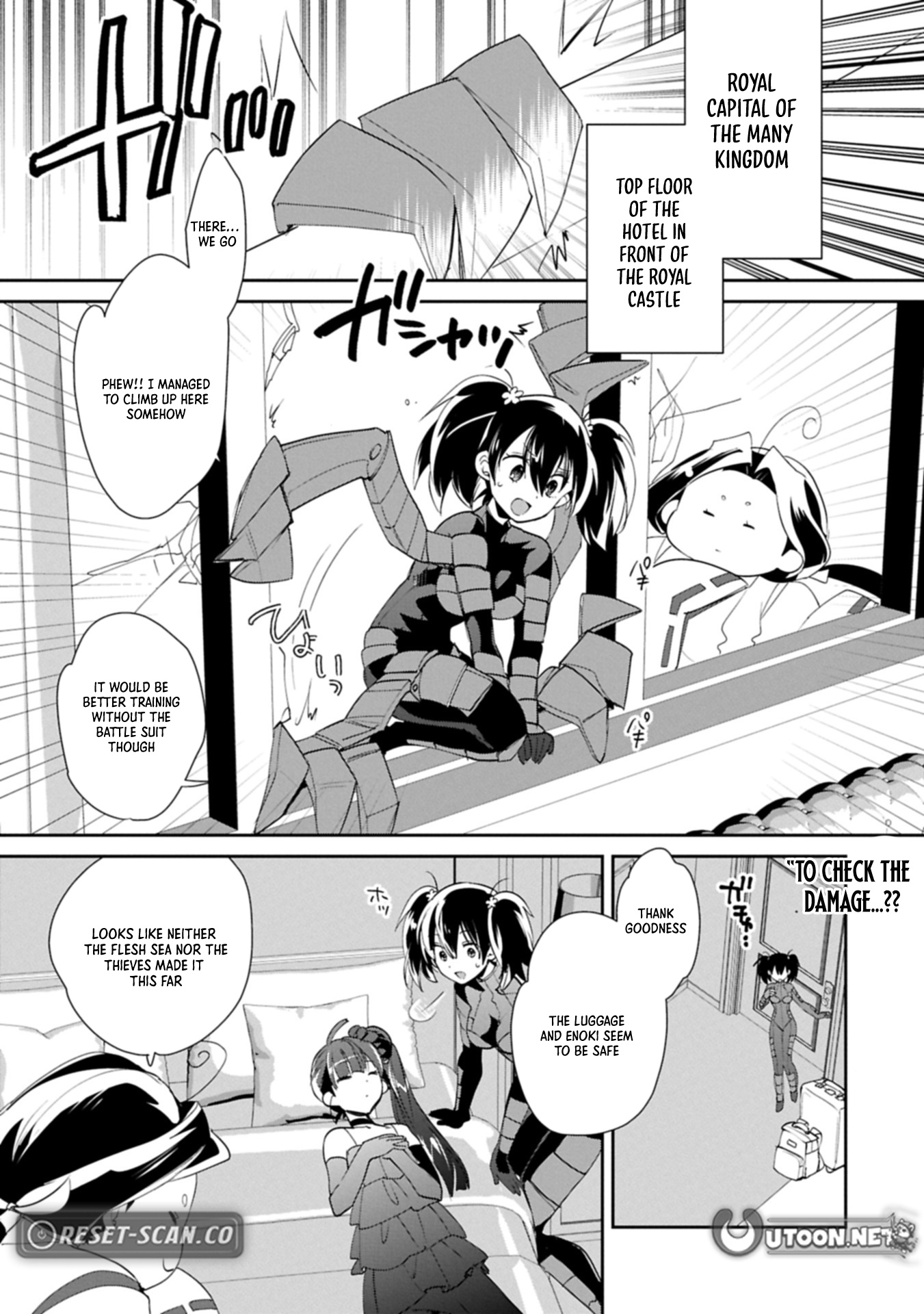 The Other World Doesn’t Stand a Chance Against the Power of Instant Death Chapter 60.1 - Page 2